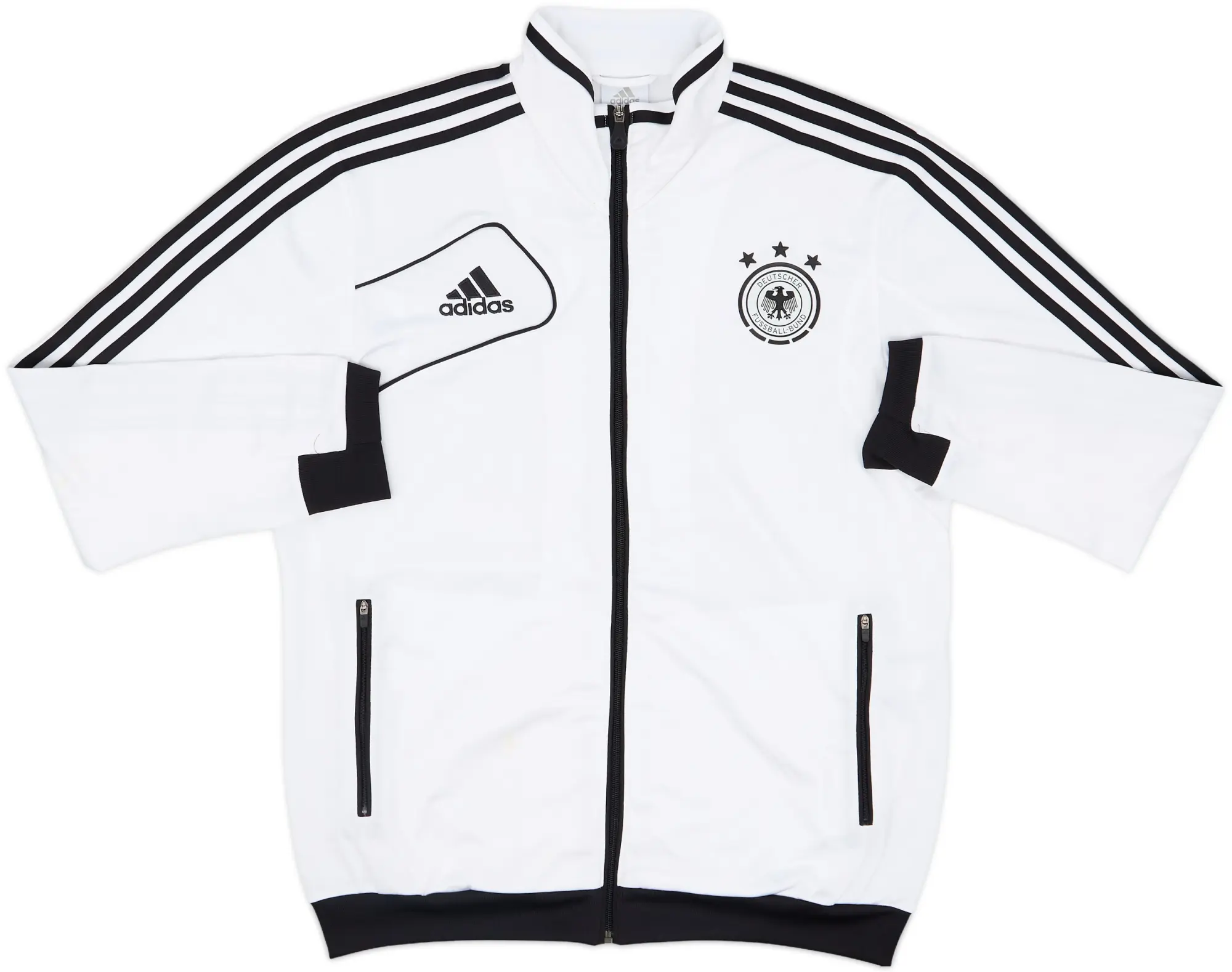 2011-12 Germany adidas Track Jacket - 7/10 - (L)