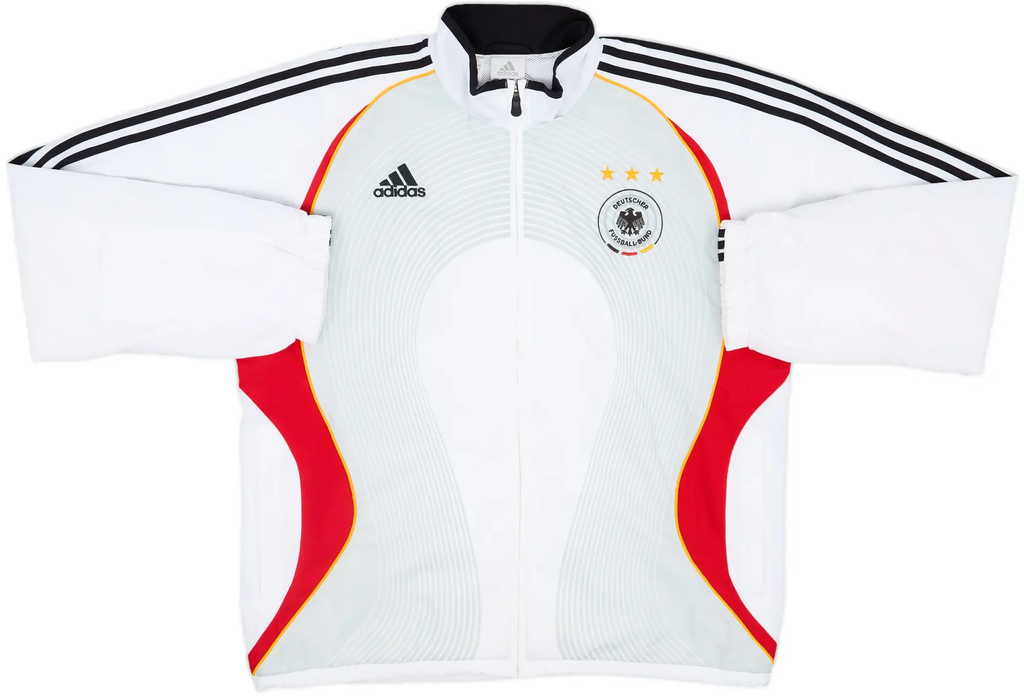 2005-06 Germany adidas Track Jacket - 7/10 - (L/XL)