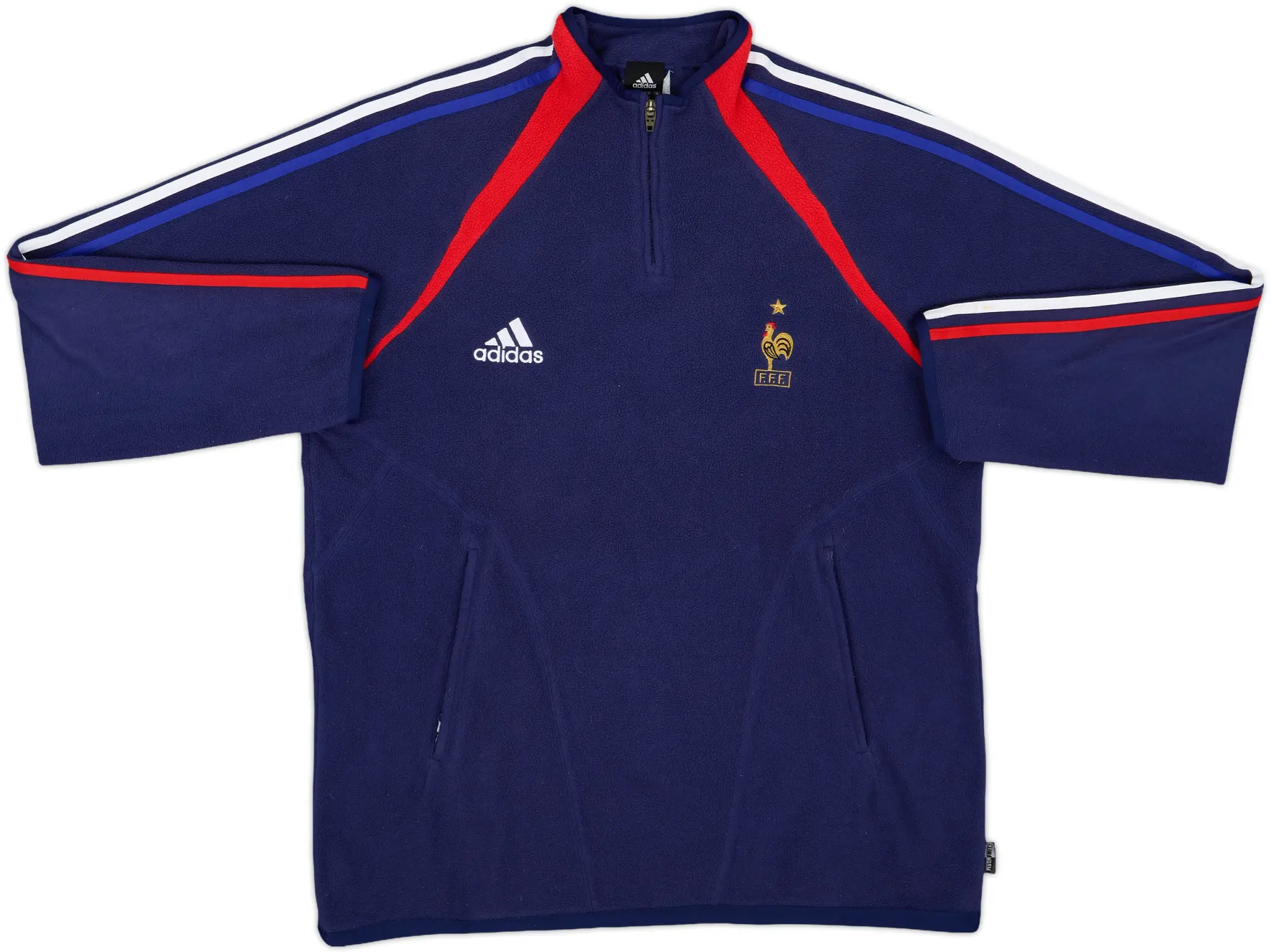 adidas France Mens SS Home Shirt 2003