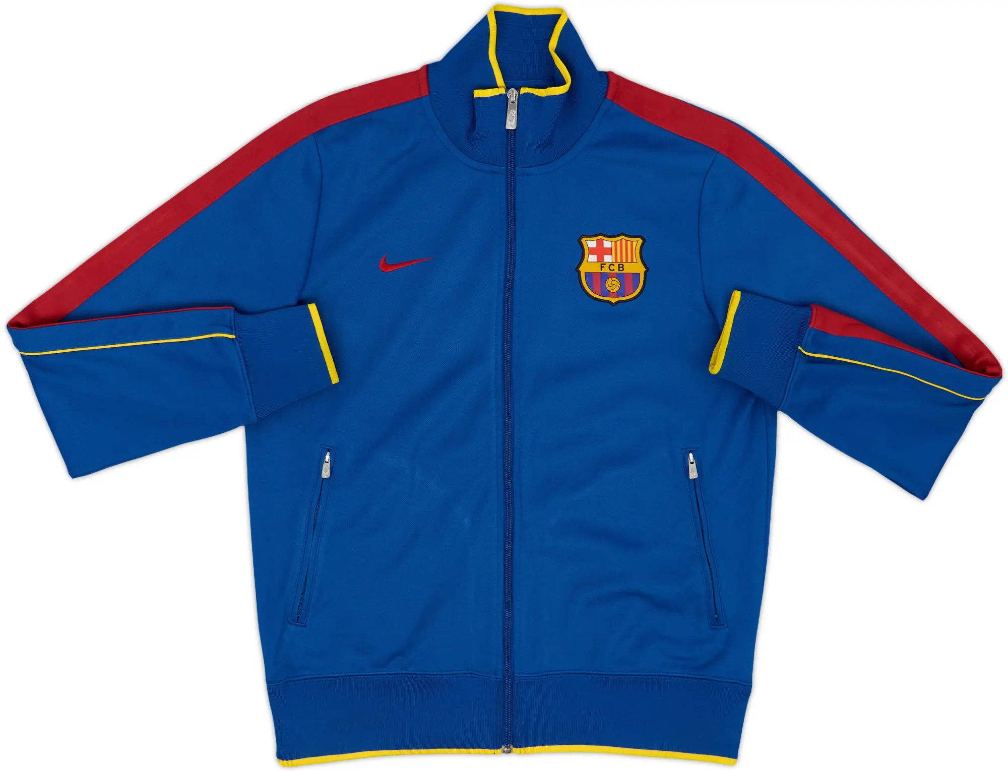 2011-12 Barcelona Nike Track Jacket - 10/10 - (M)