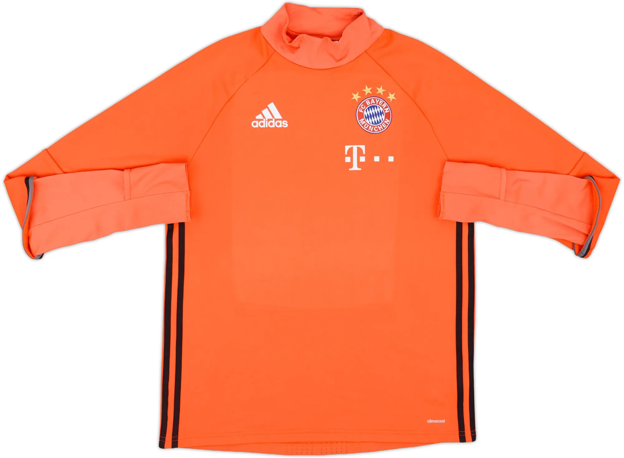 adidas Bayern Munich Mens SS Home Shirt 2016/17