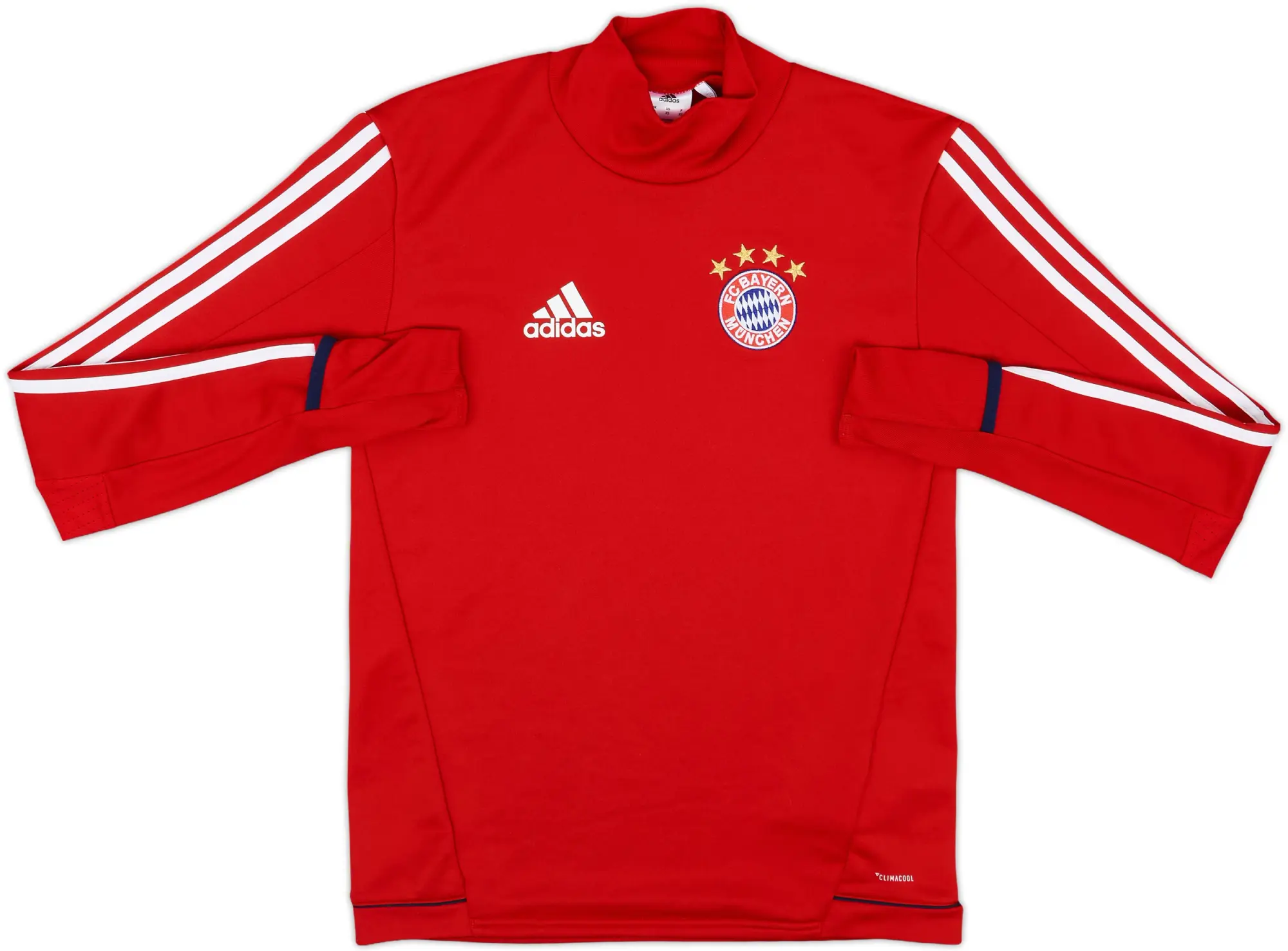 2017-18 Bayern Munich adidas Drill Top - 10/10 - (XS)