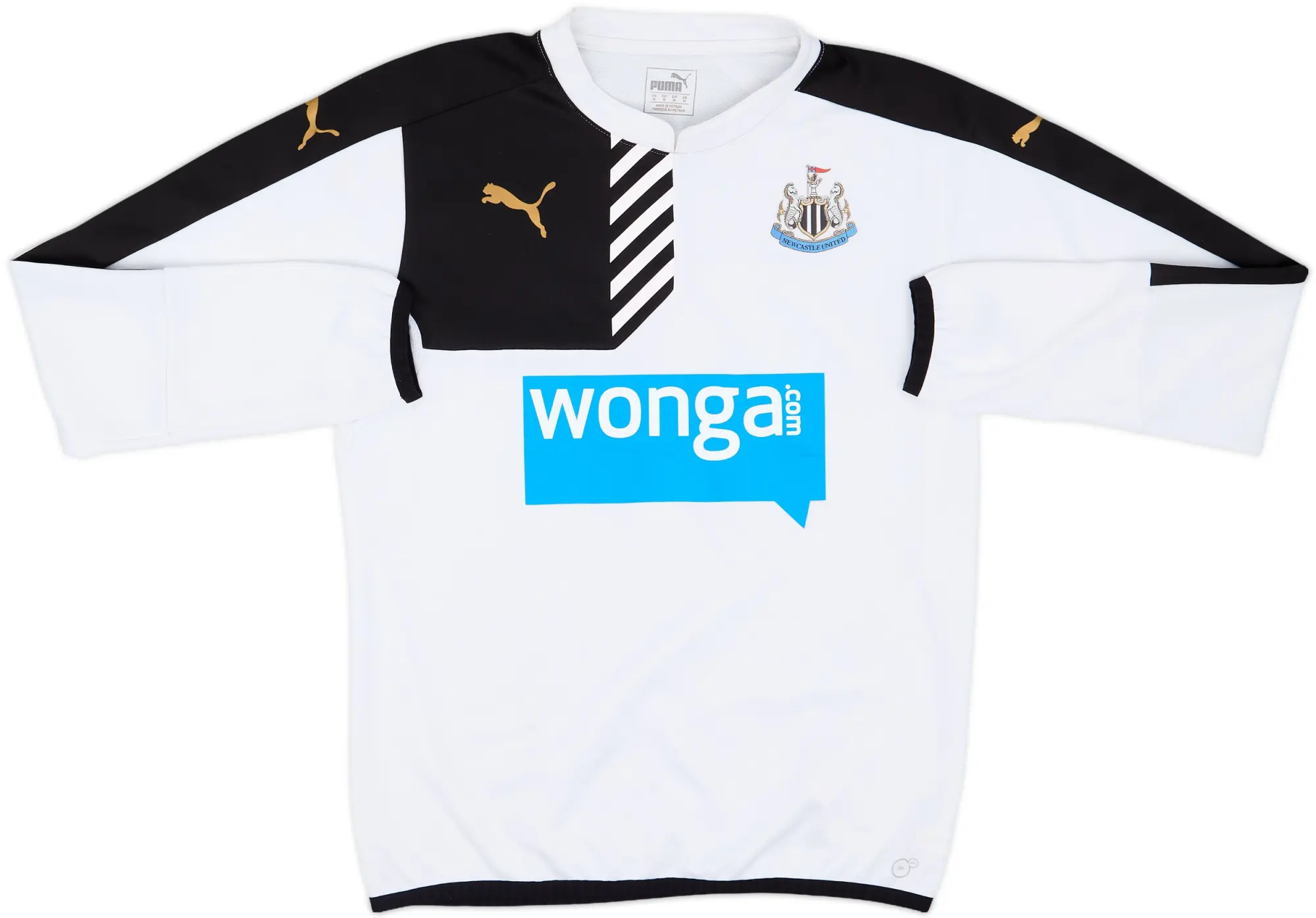 2015-16 Newcastle Puma Sweat Top - 6/10 - (M)