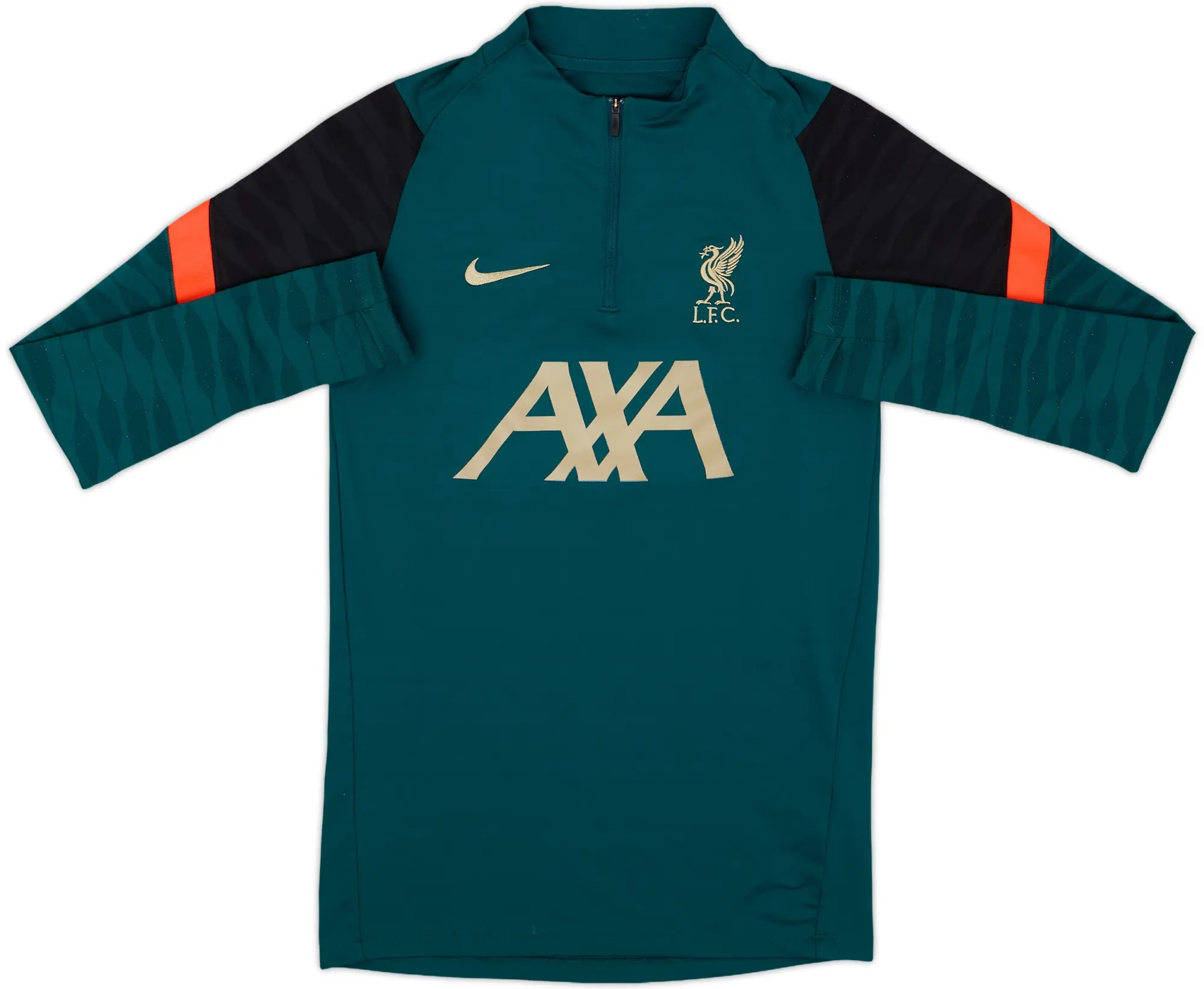 2022-23 Liverpool Nike 1/4 Zip Drill Top - 8/10 - (XS)
