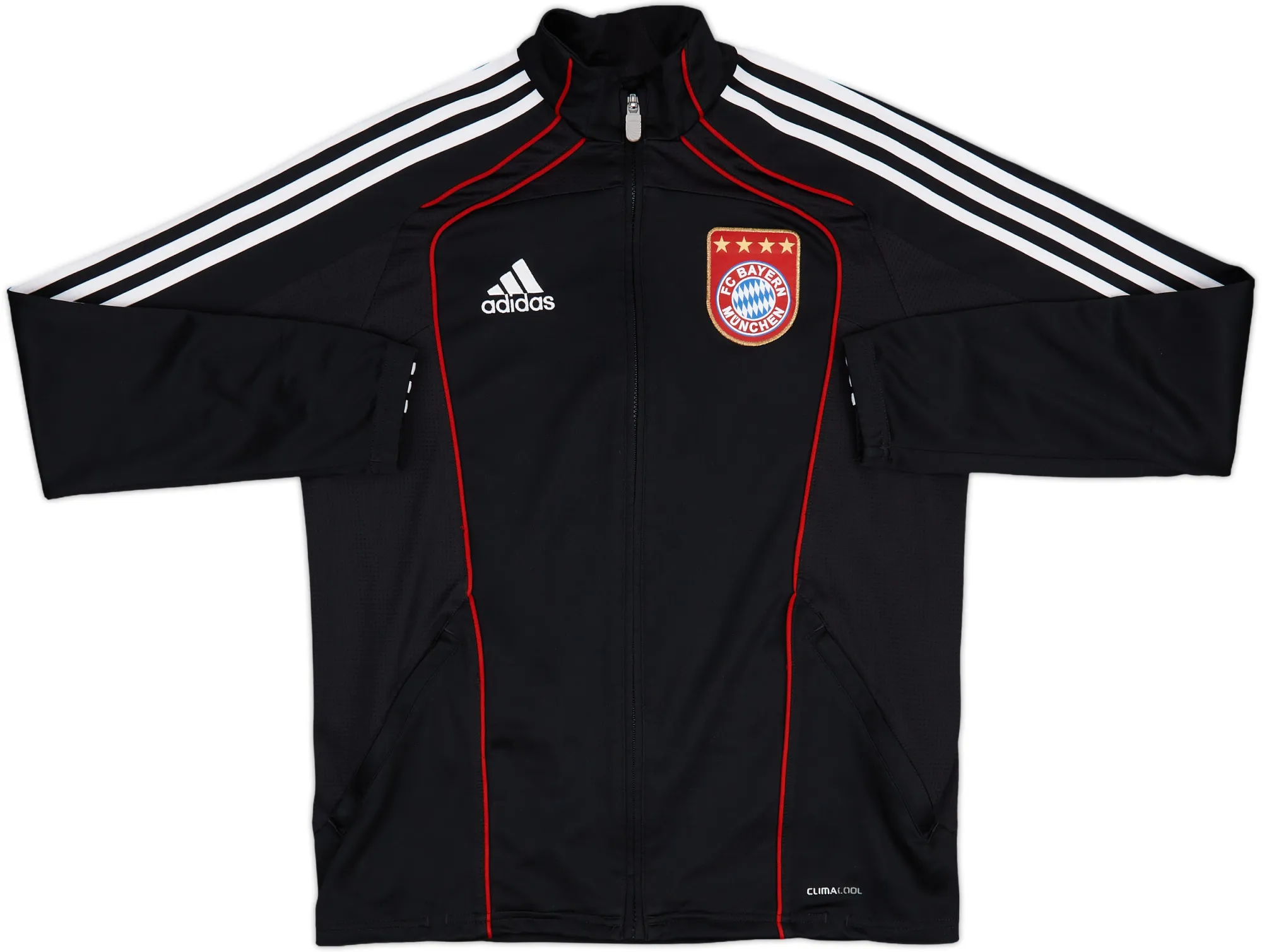 2011-12 Bayern Munich adidas Track Jacket - 10/10 - (XL.Boys)
