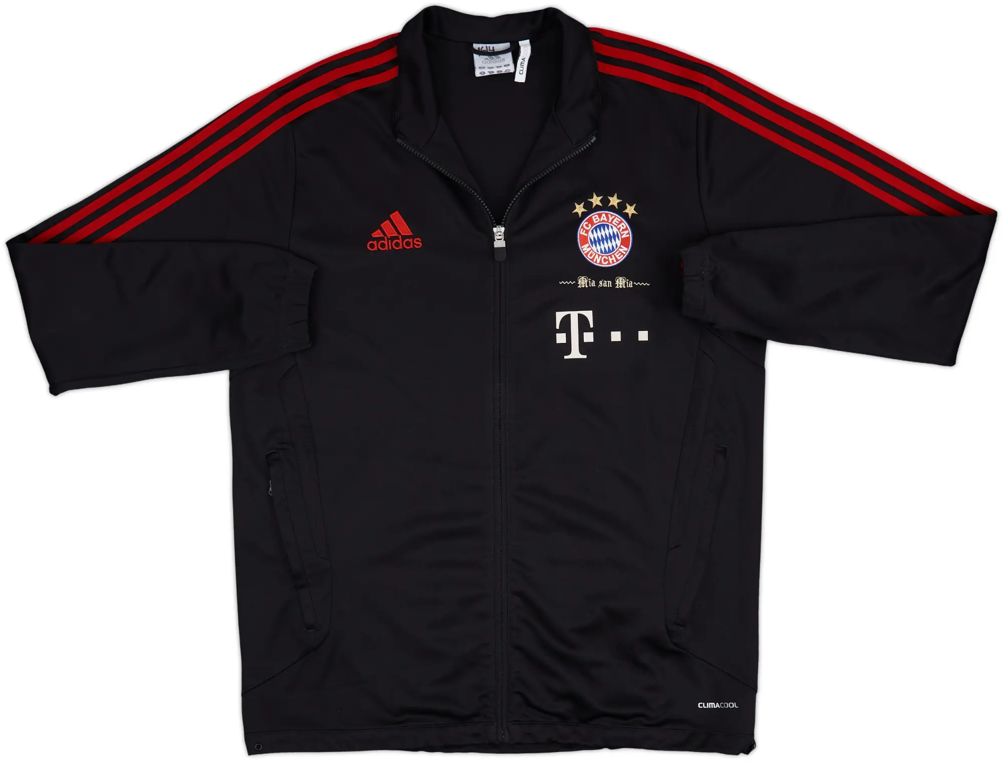 2011-12 Bayern Munich adidas Track Jacket - 6/10 - (M/L)