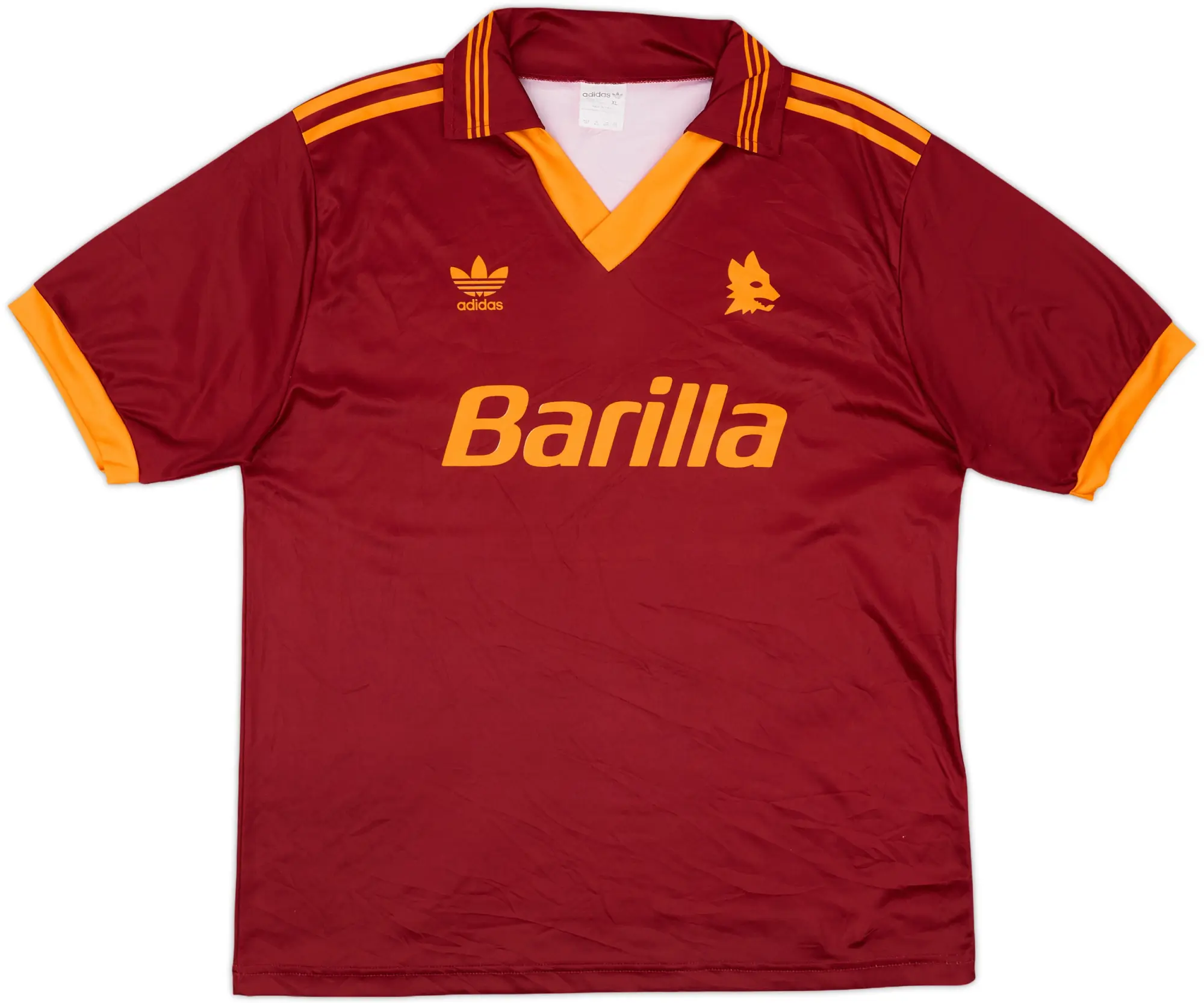 1992-94 Roma Home Shirt - 10/10 - (XL)