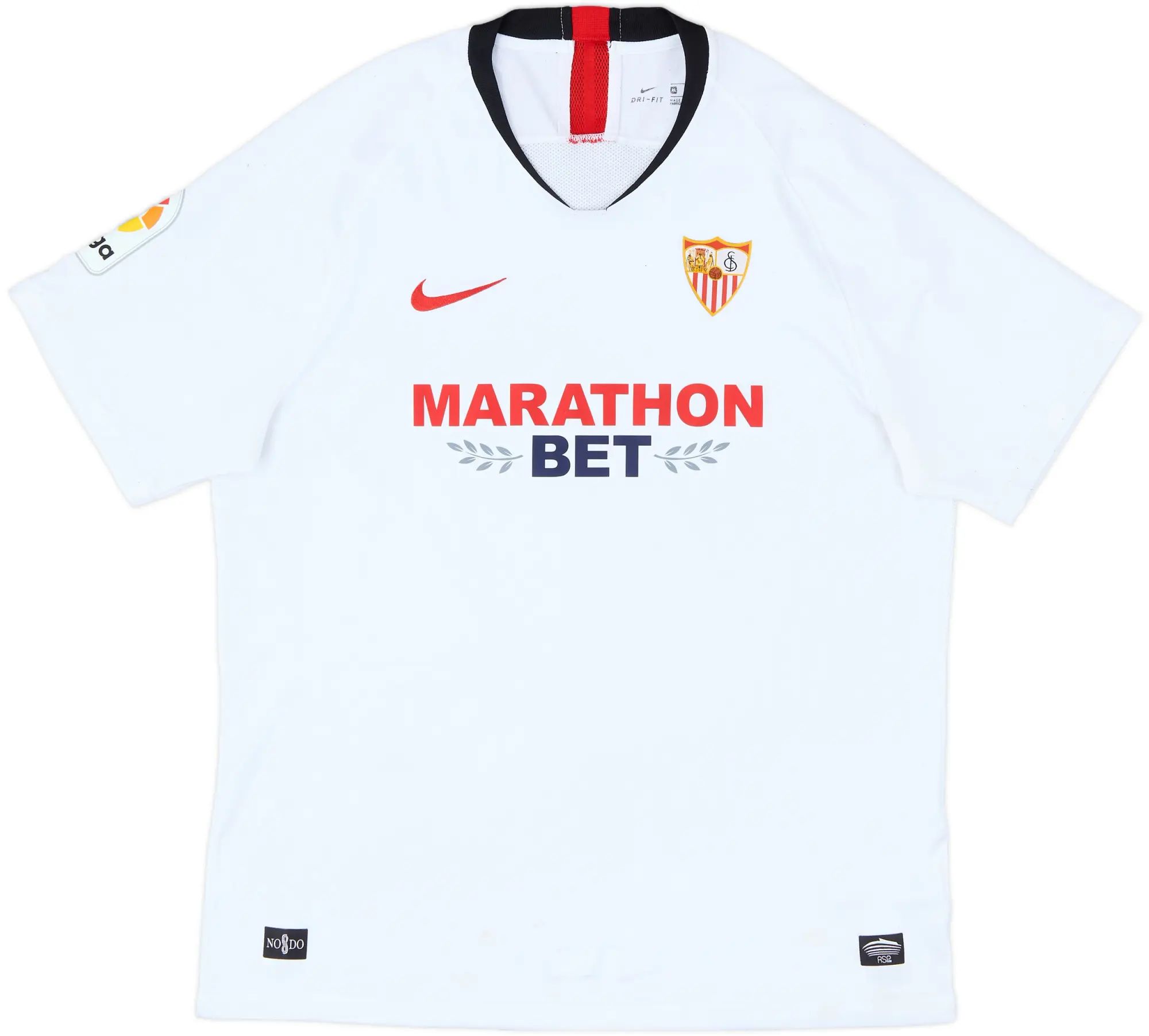 Nike Sevilla Mens SS Home Shirt 2019/20