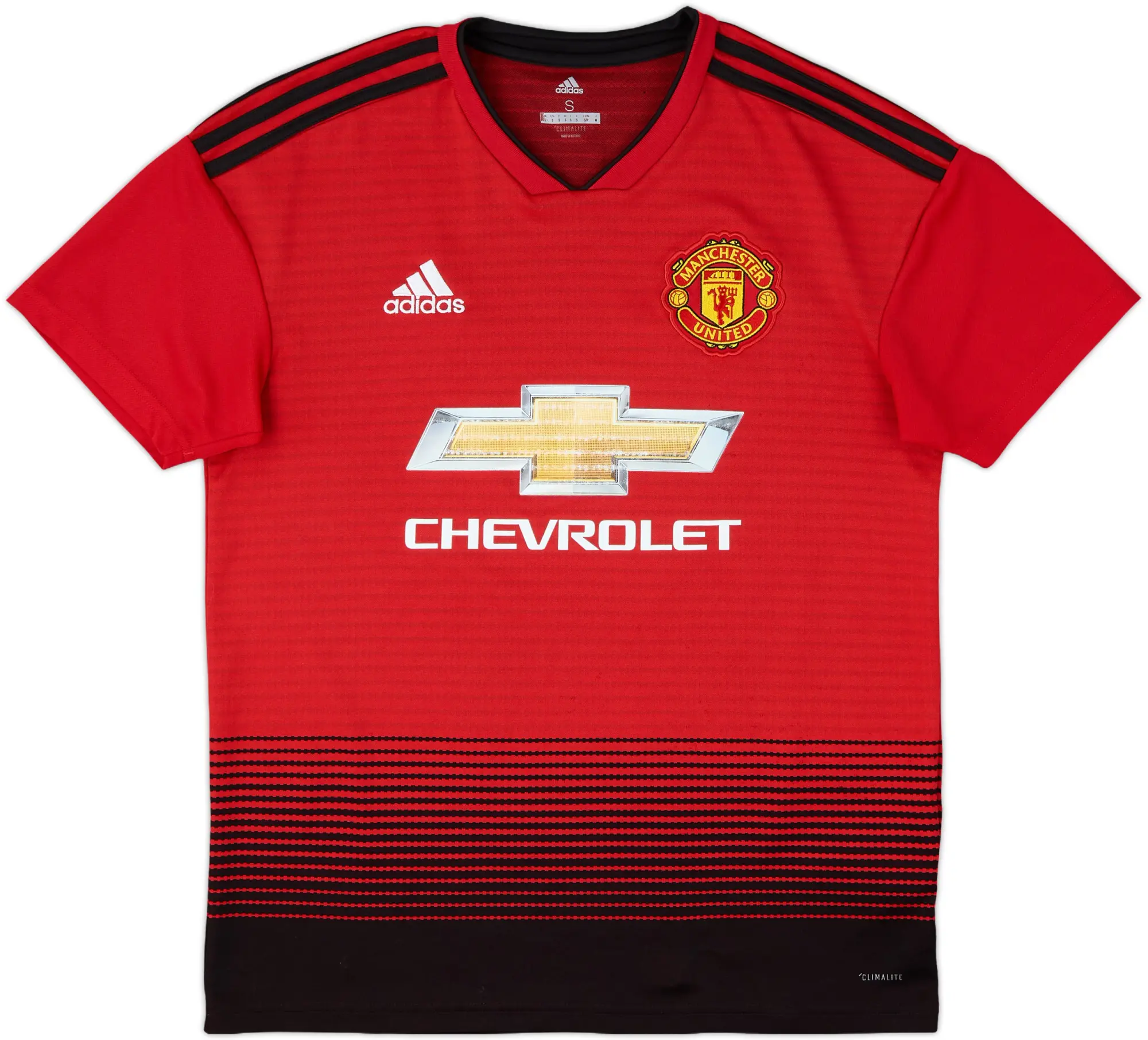 2018-19 Manchester United Home Shirt - 5/10 - (S)