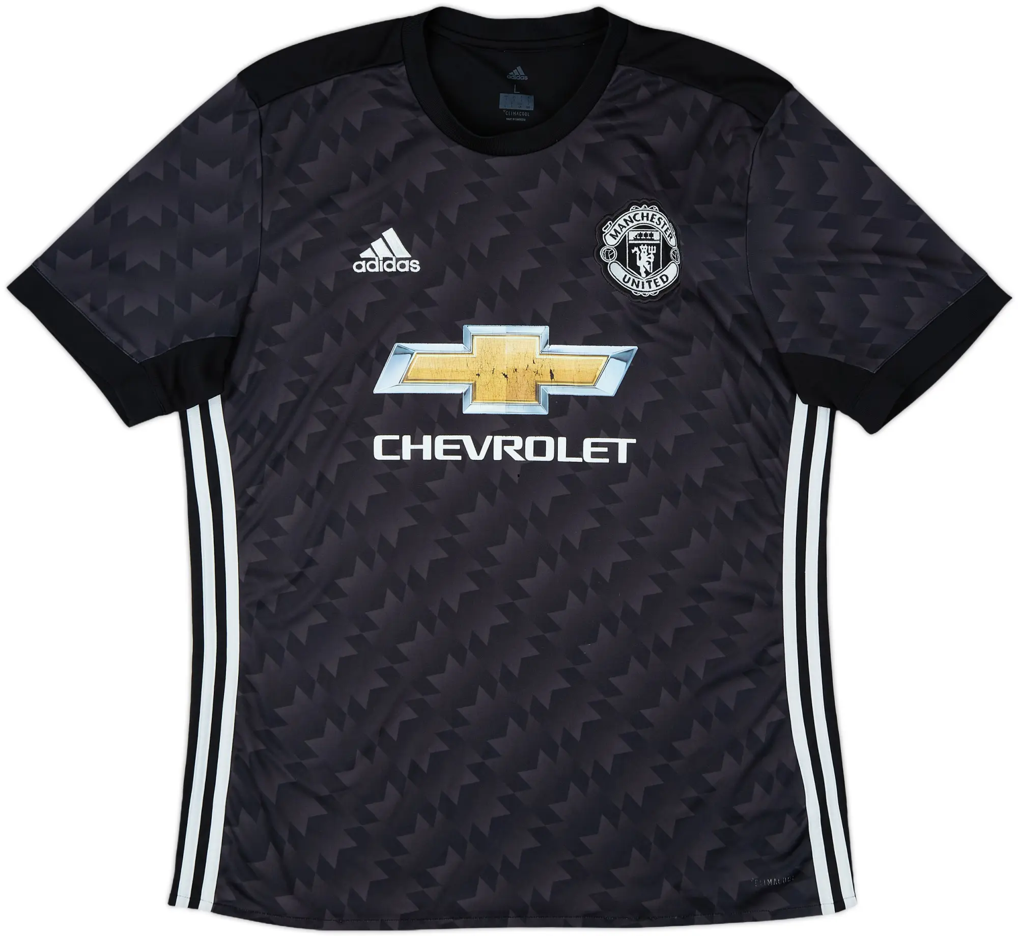 2017-18 Manchester United Away Shirt - 5/10 - (L)