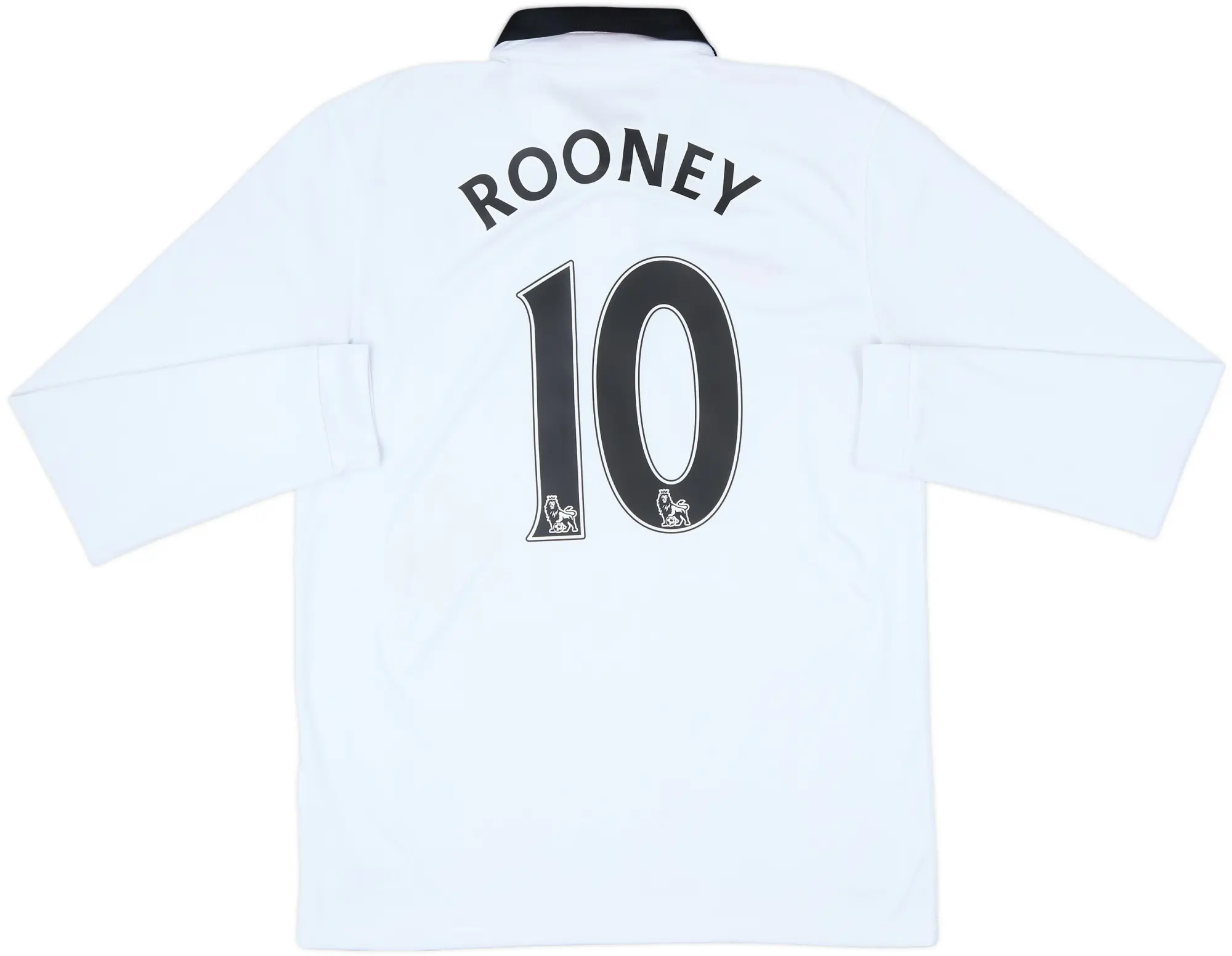 2014-15 Manchester United Away L/S Shirt Rooney #10 - 6/10 - (M)