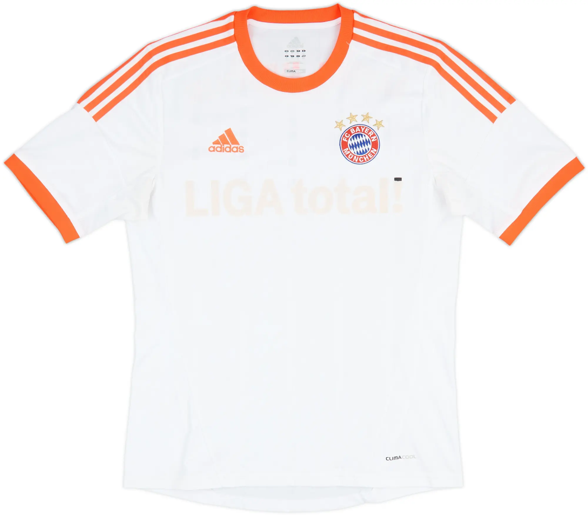 adidas Bayern Munich Mens SS Away Shirt 2012/13