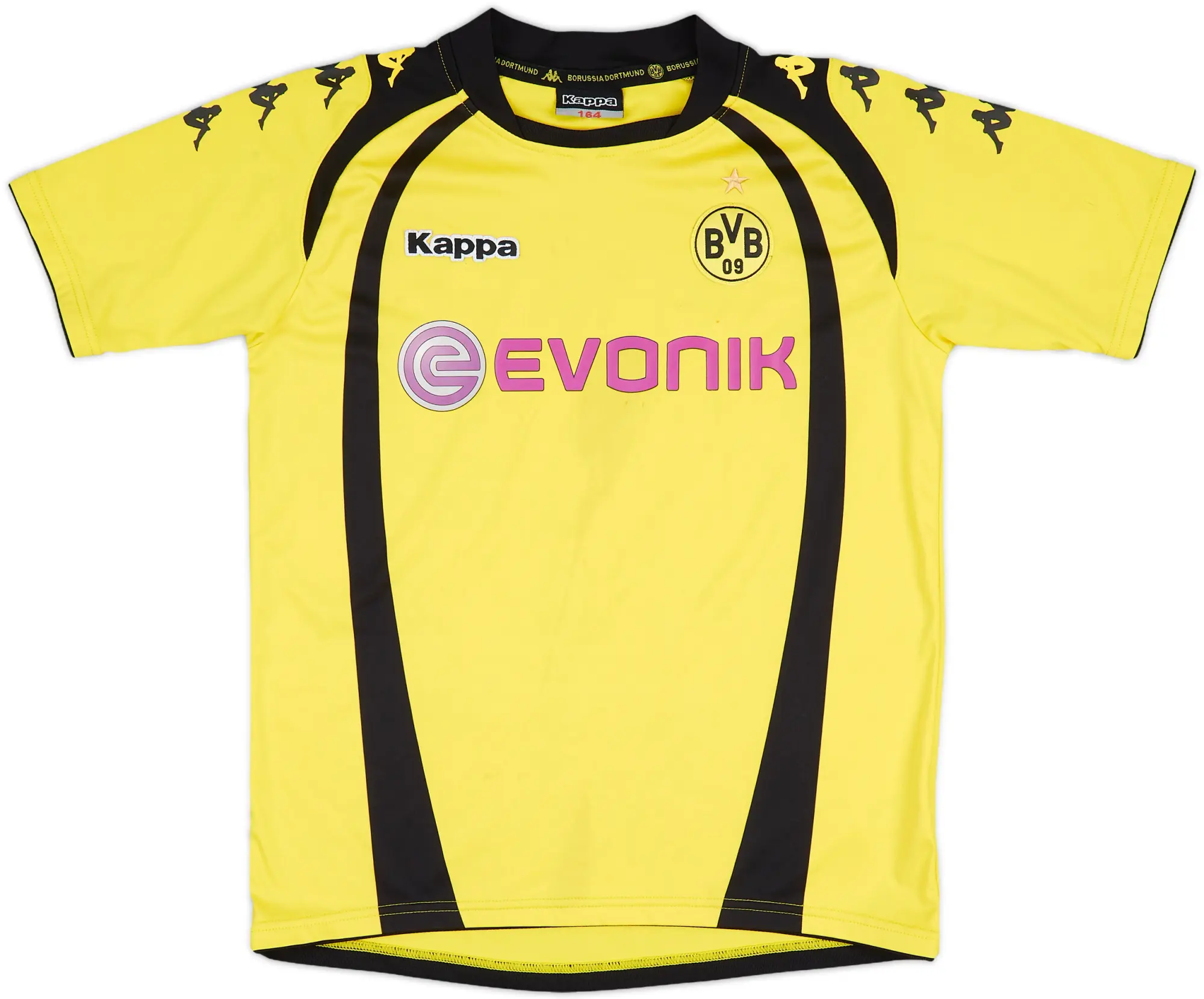 Kappa Borussia Dortmund Boys SS Home Shirt 2009/10