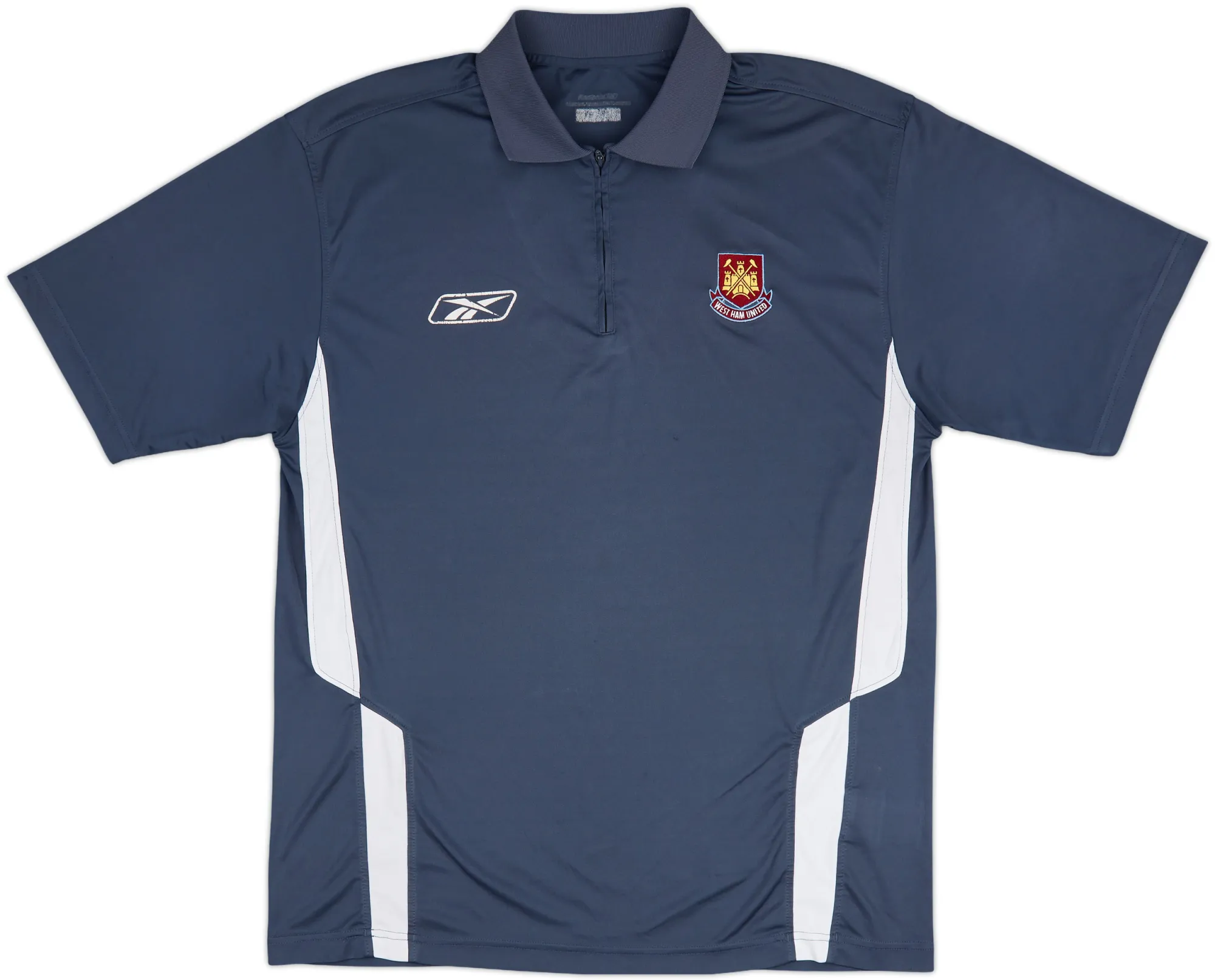 Reebok West Ham United Mens SS Home Shirt 2006/07