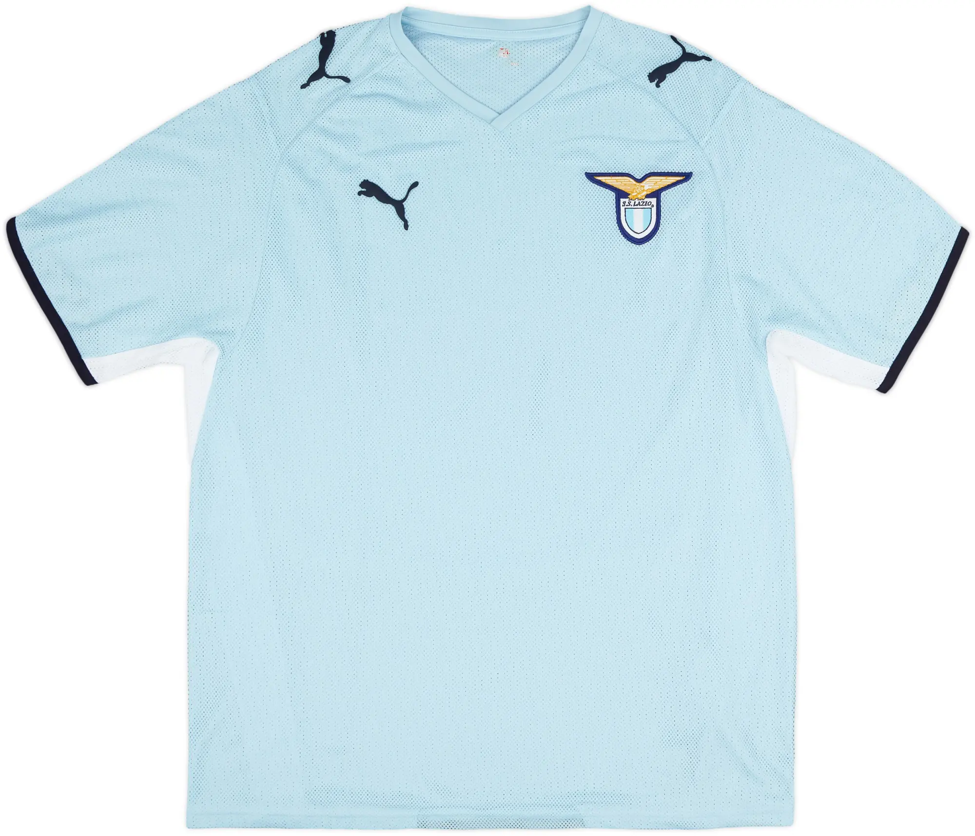 2008-09 Lazio Player Issue Home Shirt - 8/10 - (XL)