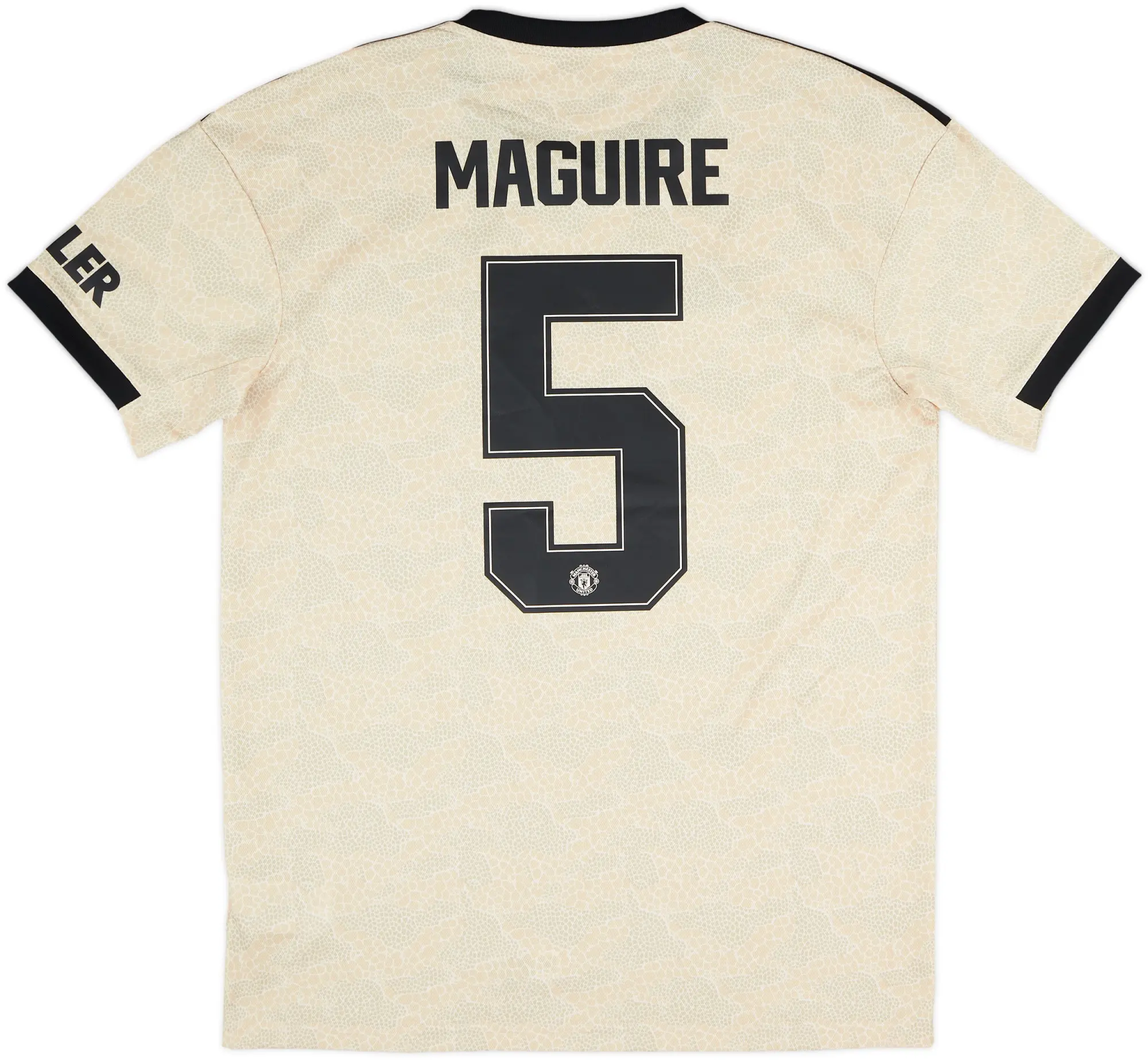 2019-20 Manchester United Away Shirt Maguire #5 - 10/10 - (M)
