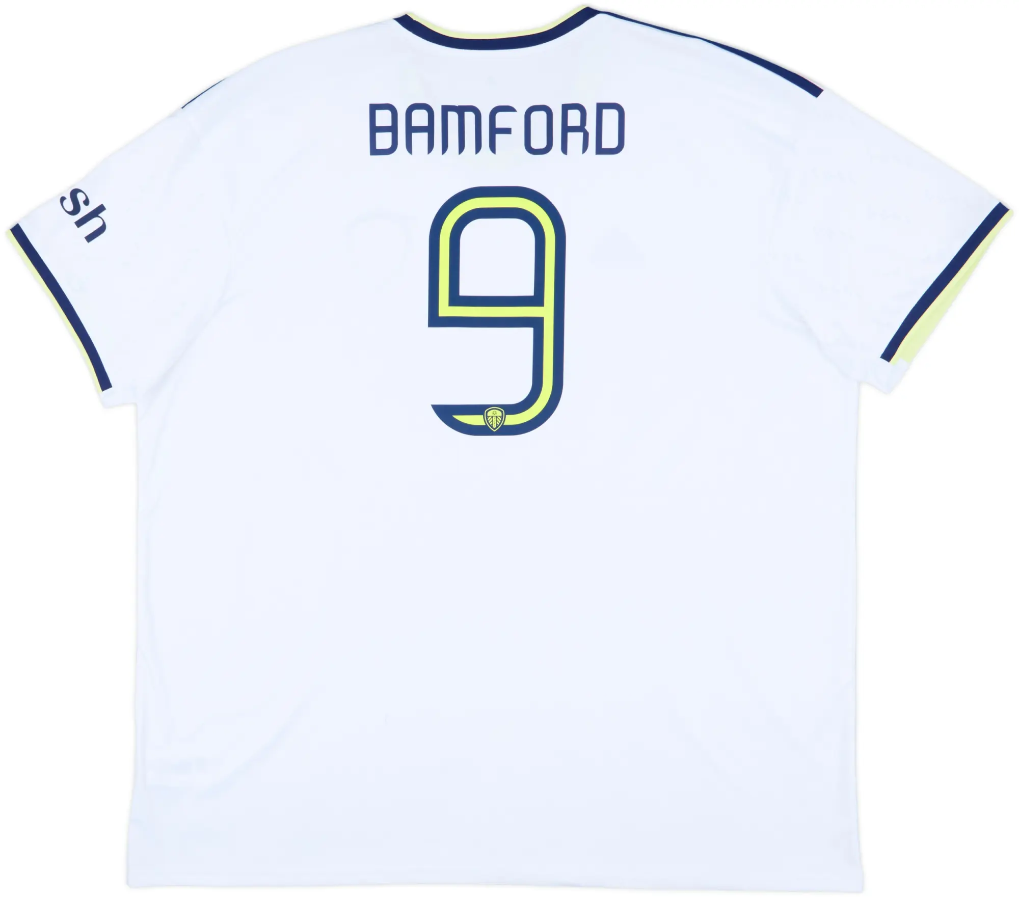 2022-23 Leeds United Home Shirt Bamford #9 - 9/10 - (3XL)