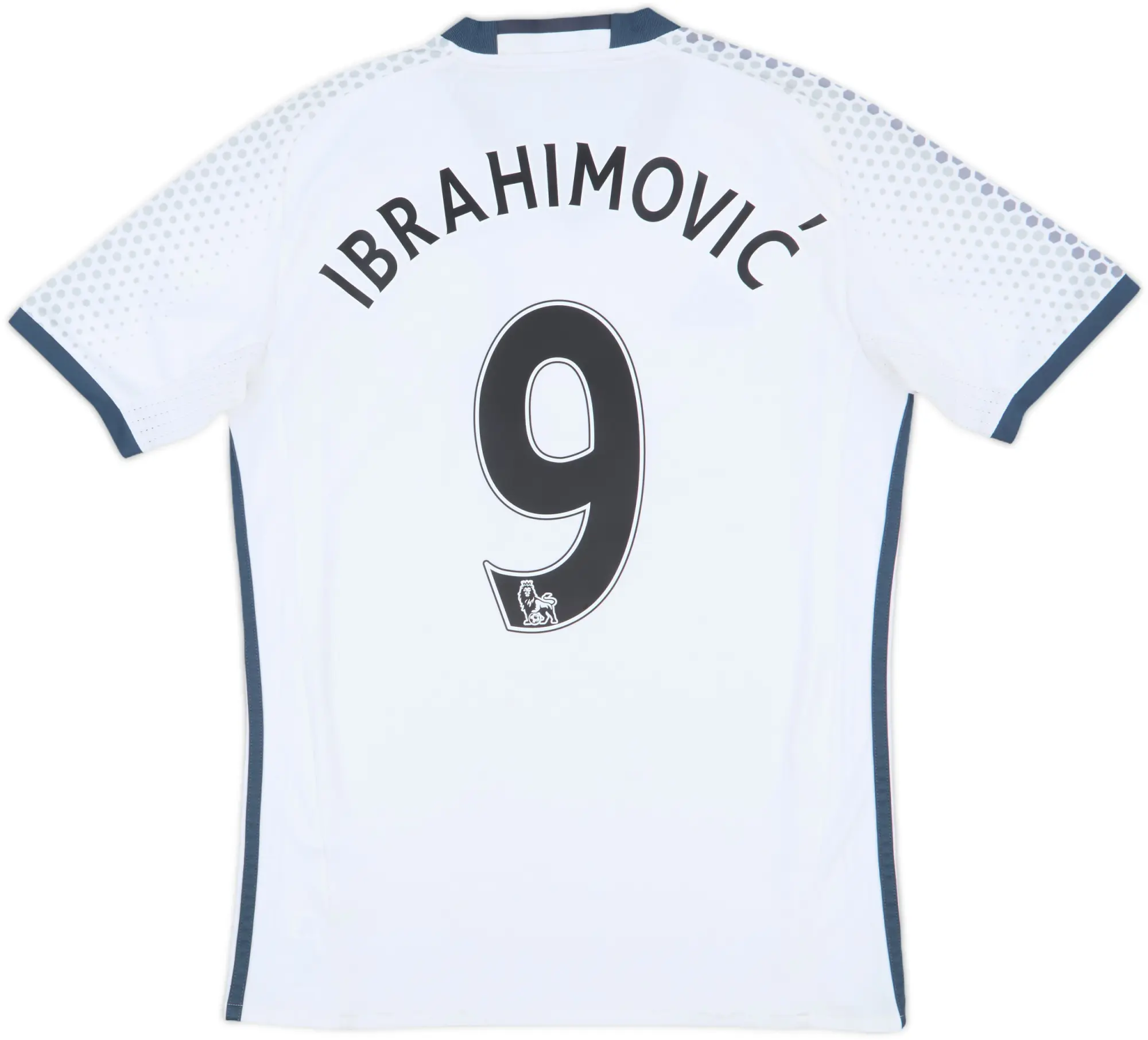 2016-17 Manchester United Third Shirt Ibrahimovic #9 - 6/10 - (XS)