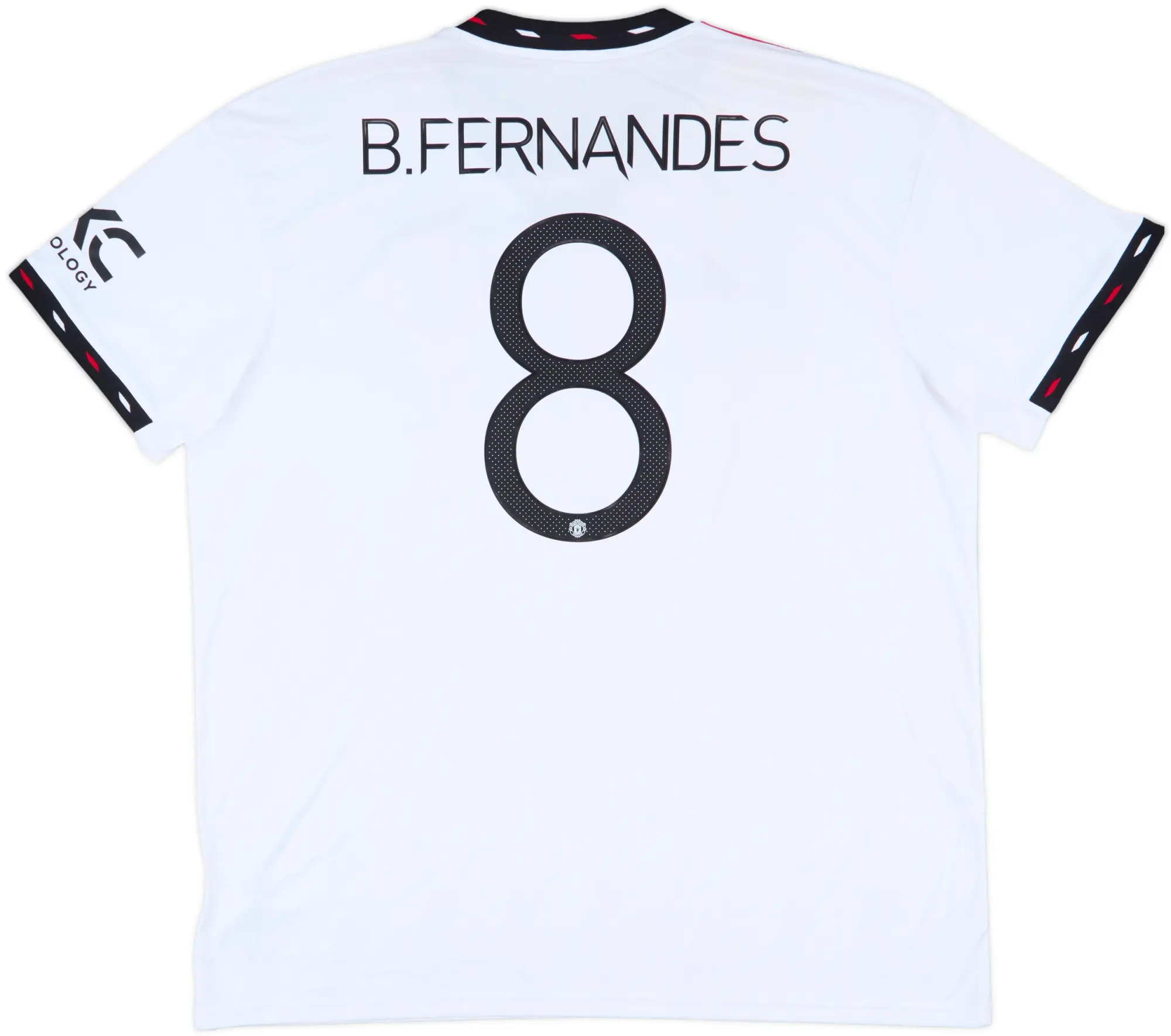 2022-23 Manchester United Away Shirt B.Fernandes #8 - 10/10 - (XXL)