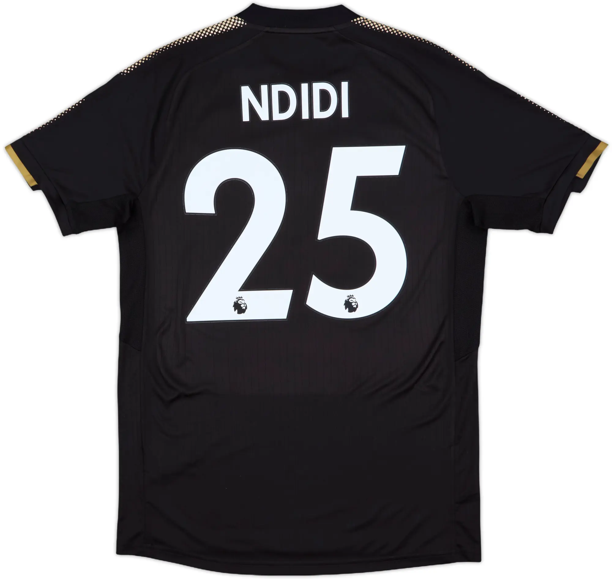 2017-18 Leicester Away Shirt Ndidi #25 - 10/10 - (M)