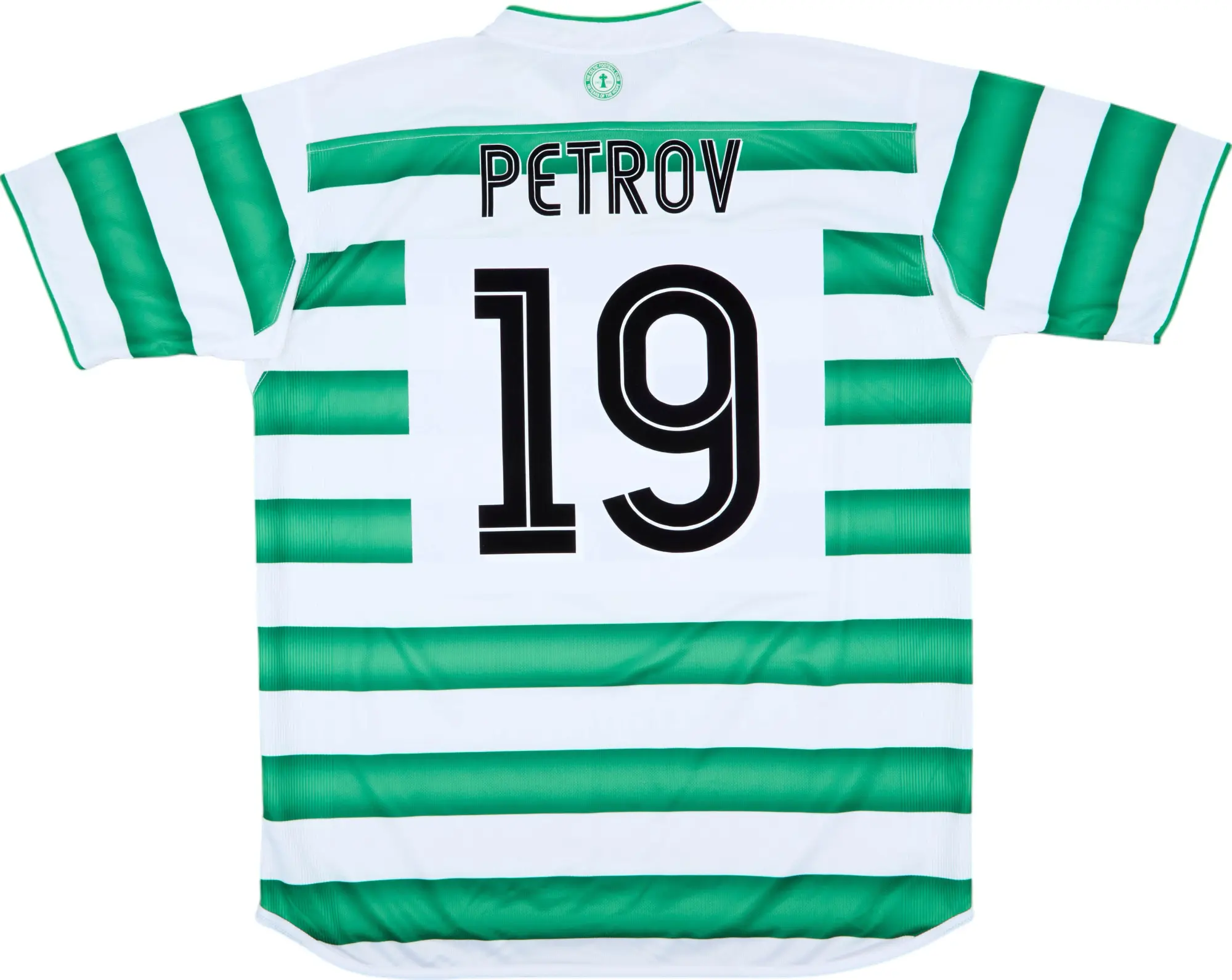 2003-04 Celtic Home Shirt Petrov #19 - 10/10 - (XL)