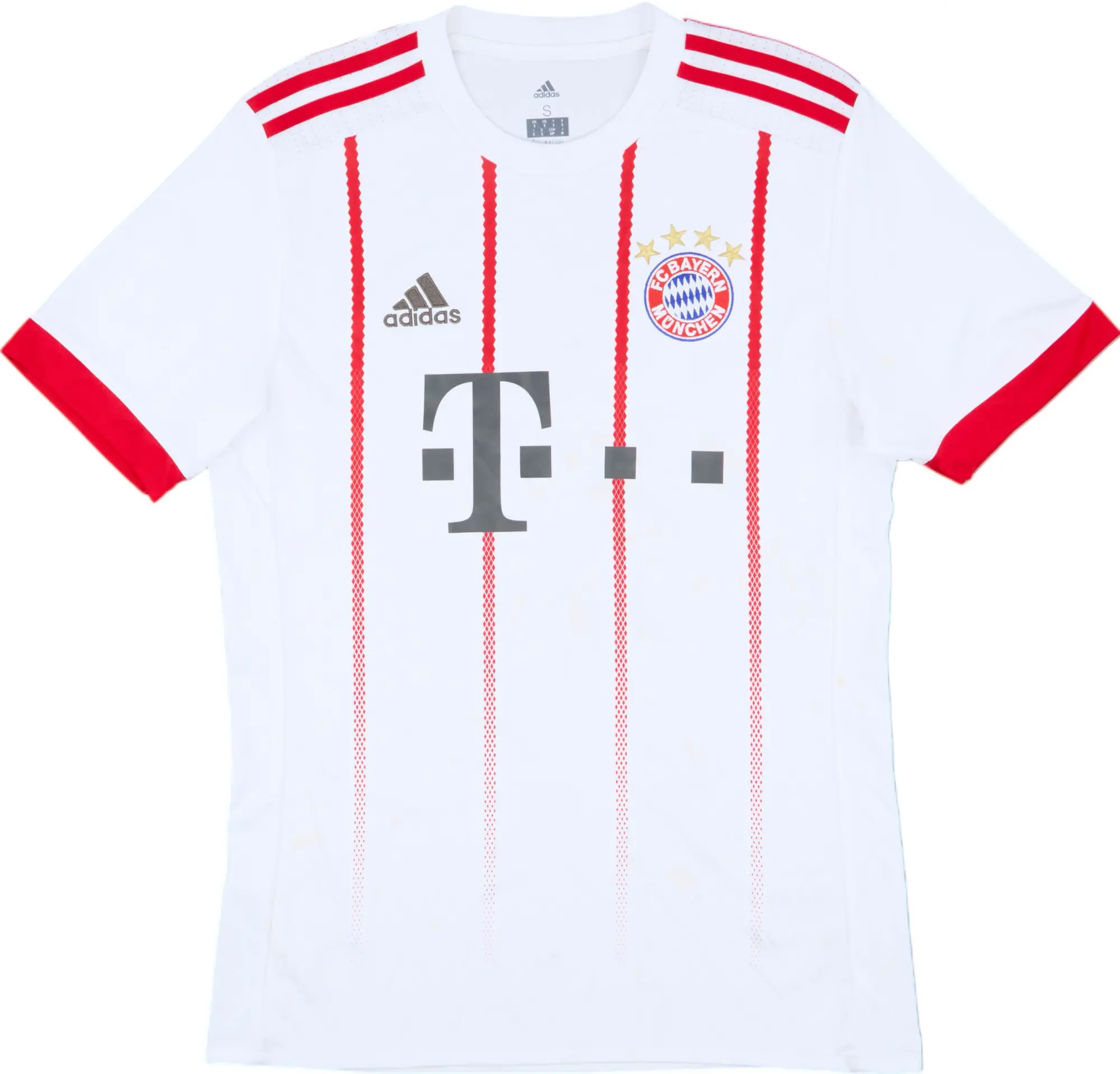 2017-18 Bayern Munich European Third Shirt - 5/10 - (S)
