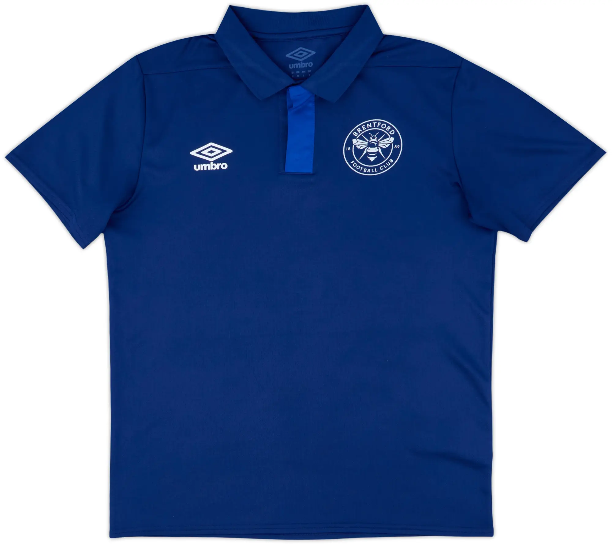 2020-21 Brentford Umbro Polo Shirt - 7/10 - (M)