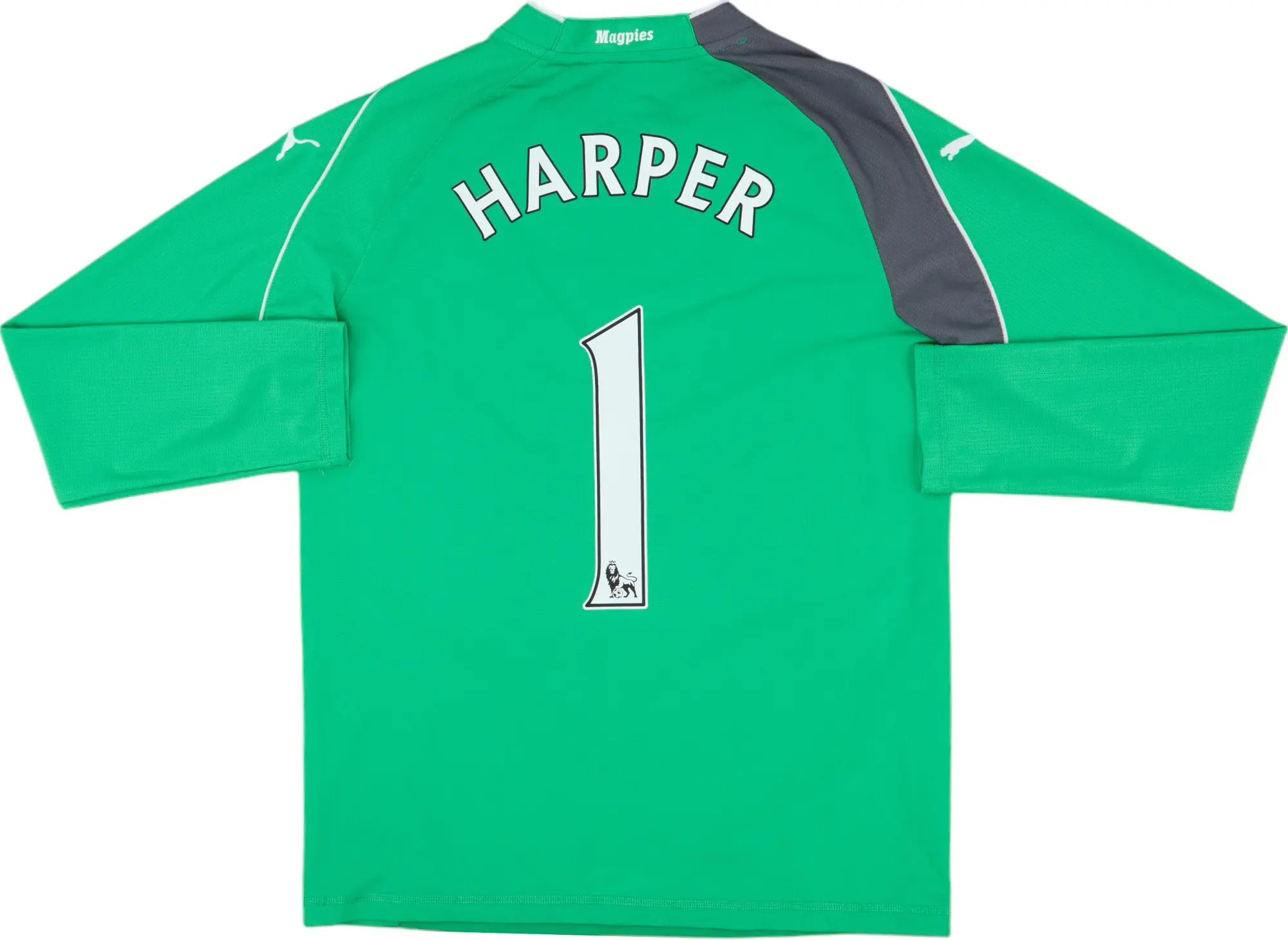 2010-11 Newcastle GK Shirt Harper #1 - 8/10 - (XL.Boys)