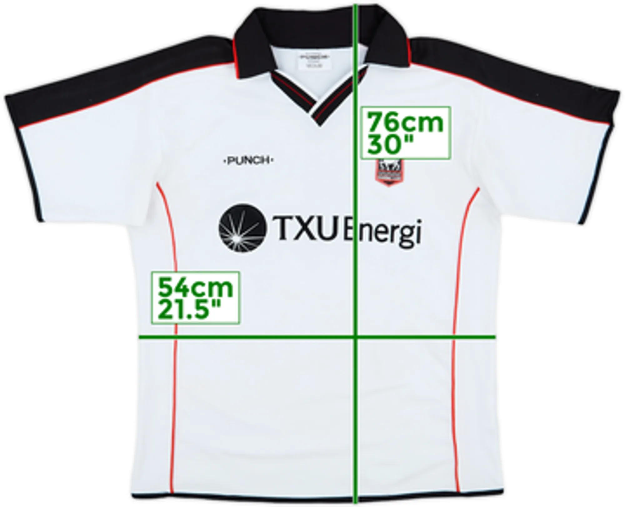 Away Ipswich Town Mens SS Away Shirt 2000/02