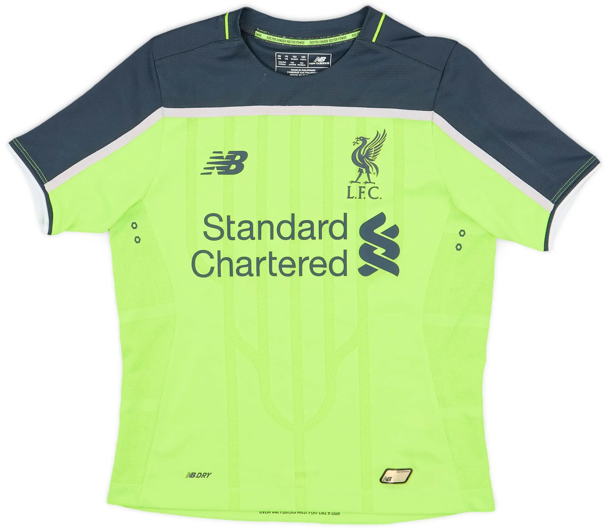 2016-17 Liverpool Third Shirt - 9/10 - (S.Boys)
