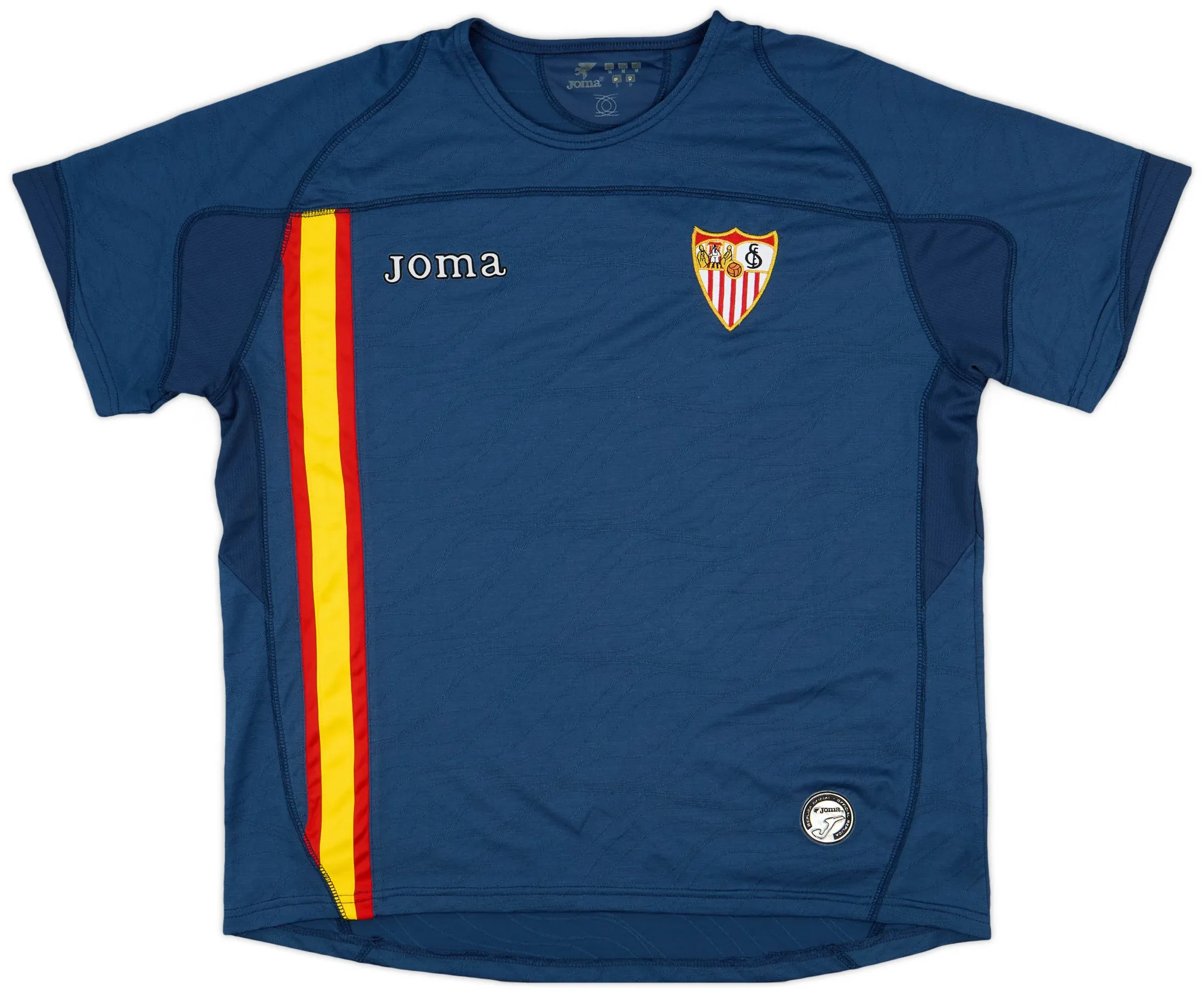 Away Sevilla Mens SS Away European Shirt 2008/09