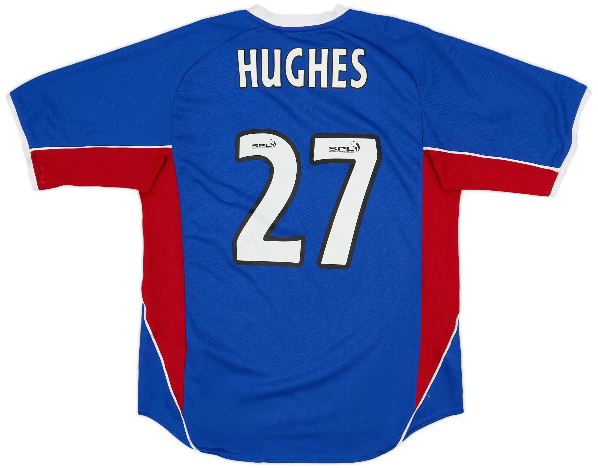 Nike Rangers Mens SS Home Shirt 2001/02