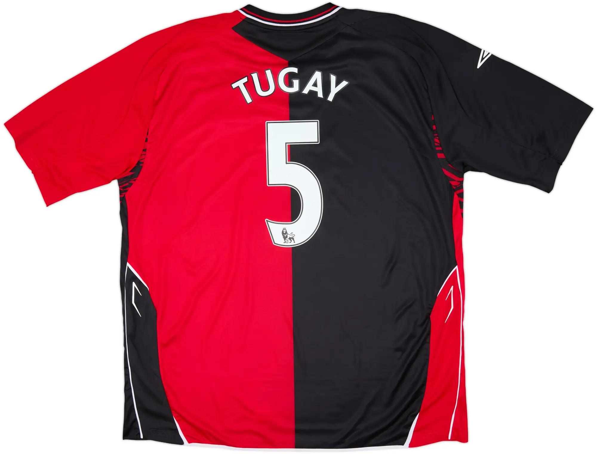 2007-08 Blackburn Away Shirt Tugay #5 (XXL)