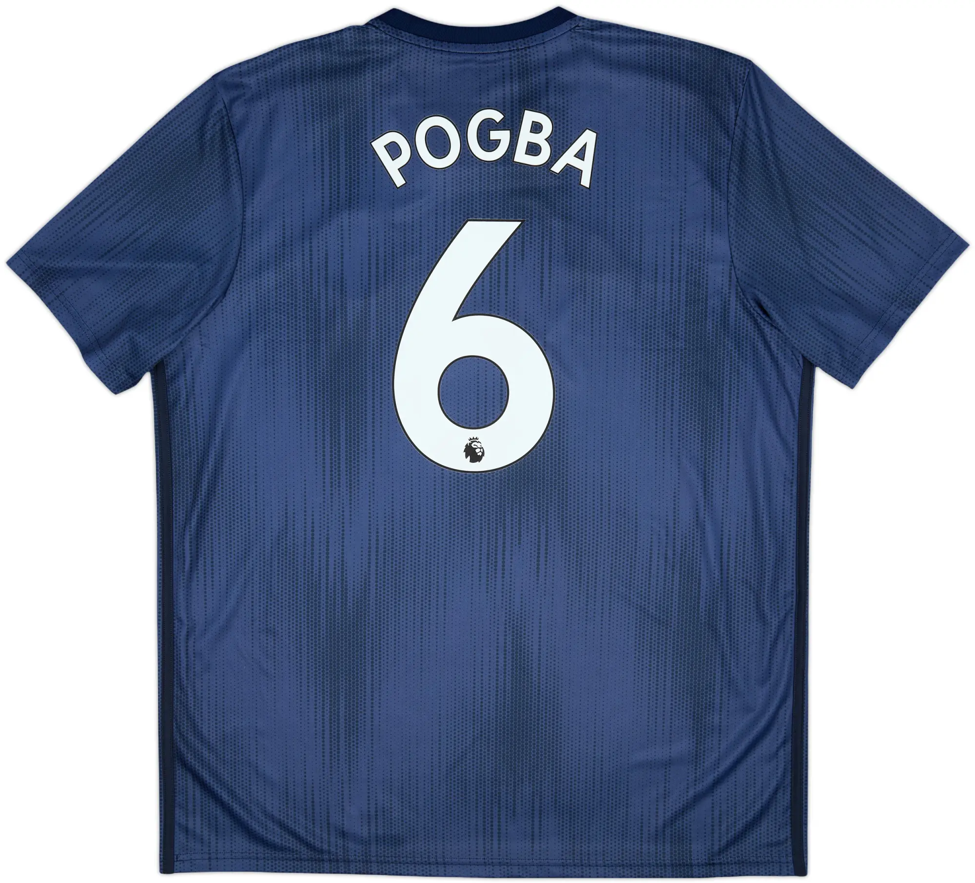 2018-19 Manchester United Third Shirt Pogba #6 (XL)
