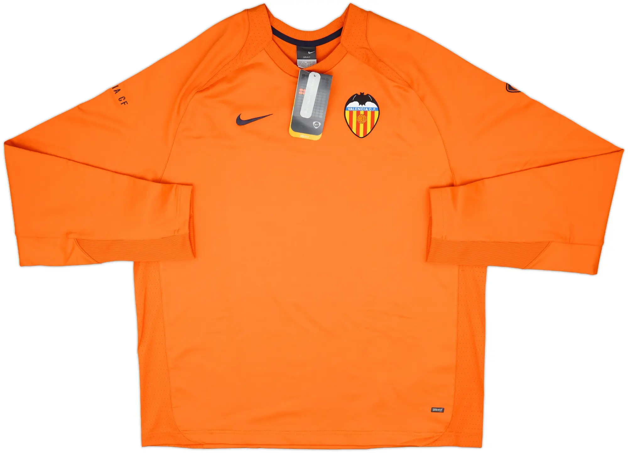 2005-06 Valencia Nike Sweat Top (XL)
