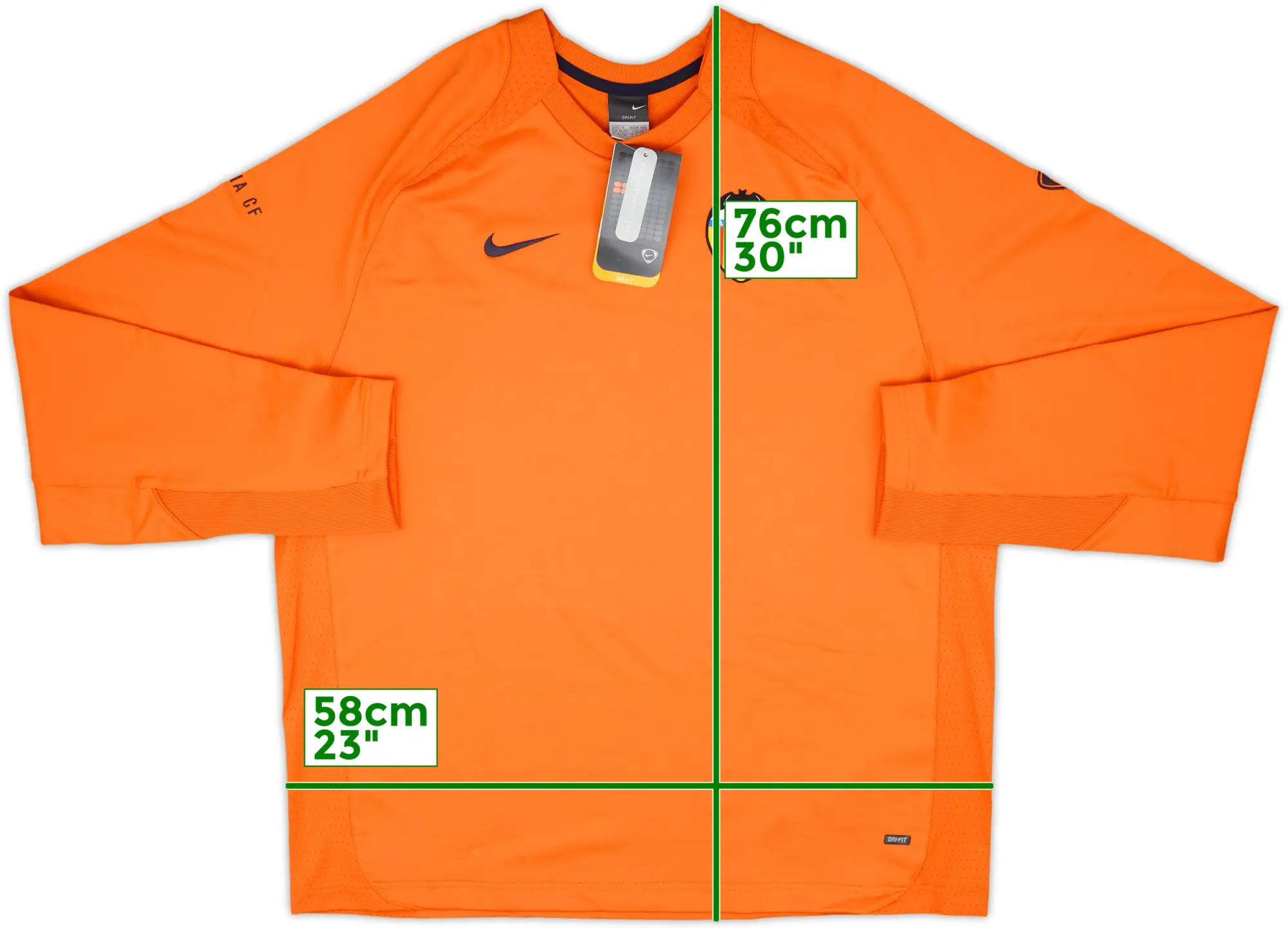 Nike Valencia Mens SS Home Shirt 2005/06