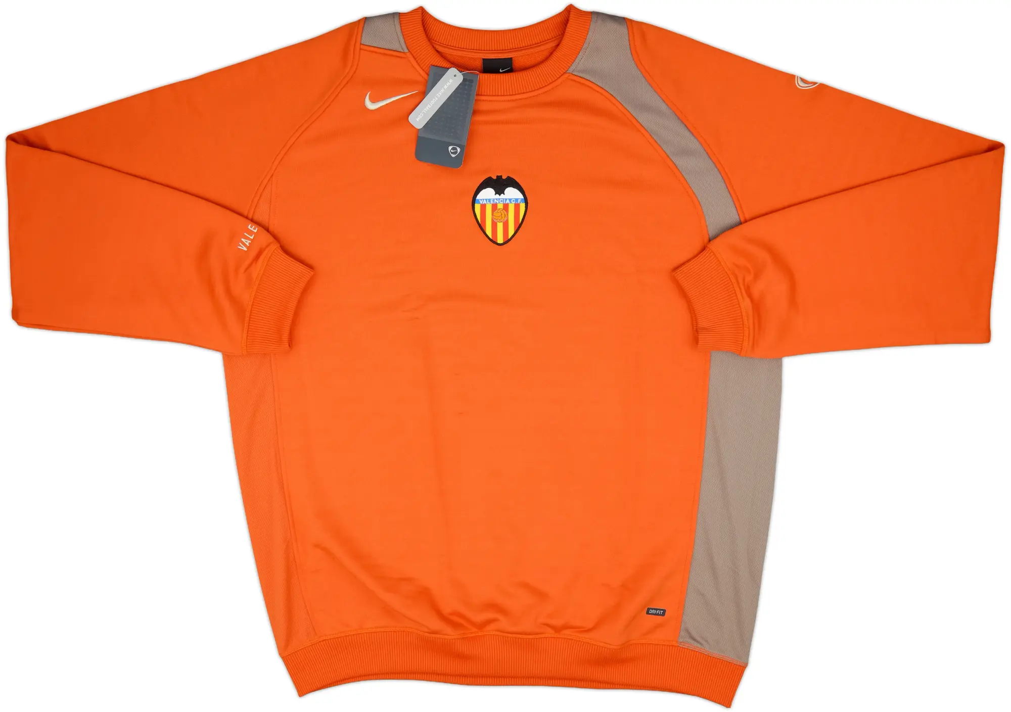 Nike Valencia Mens SS Home Shirt 2003/04