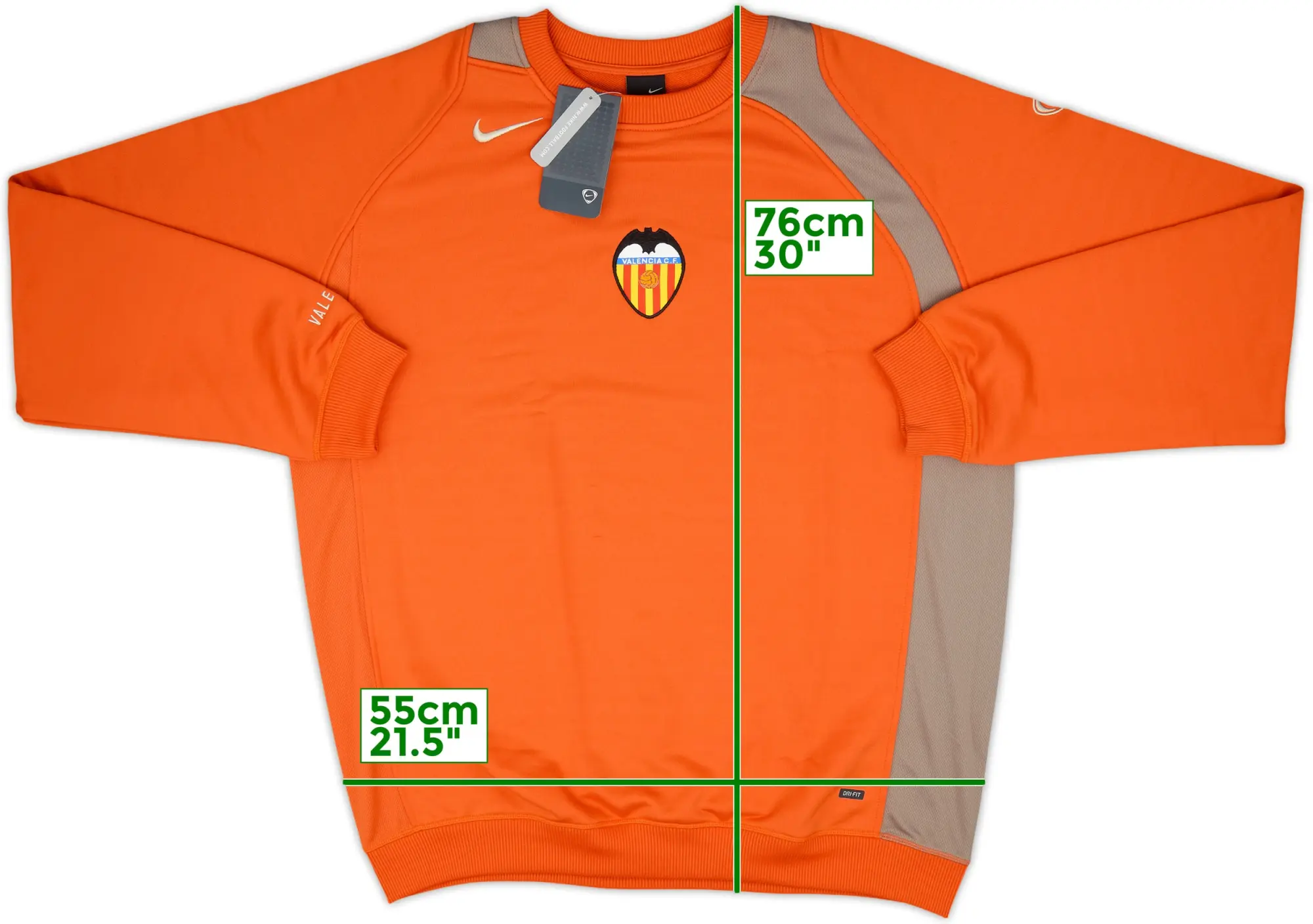 Nike Valencia Mens SS Home Shirt 2003/04