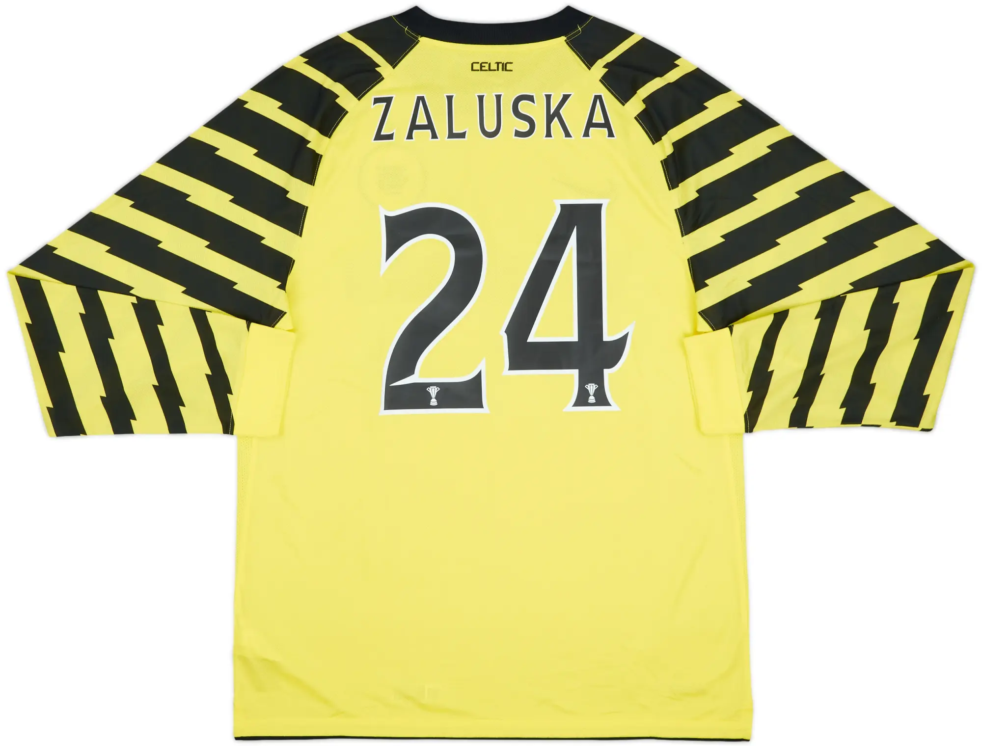 2010-11 Celtic GK Shirt Zaluska #24 (L)