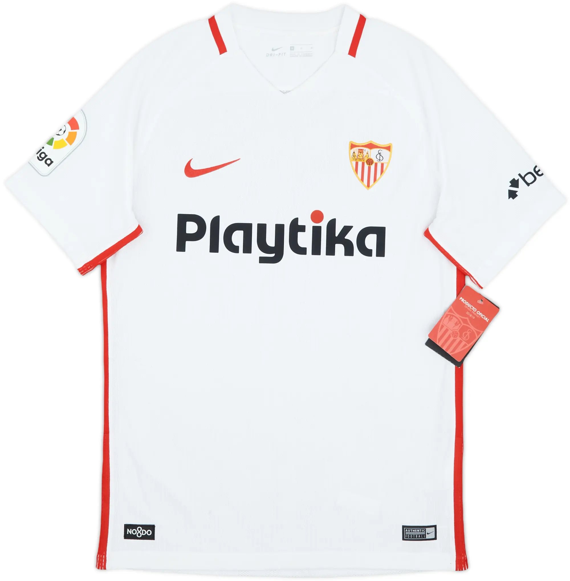 Nike Sevilla Mens SS Home Shirt 2018/19
