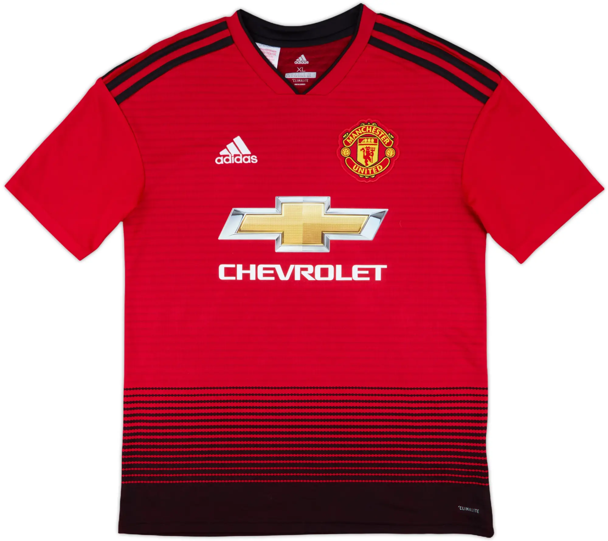 2018-19 Manchester United Home Shirt - 10/10 - (XL.Boys)