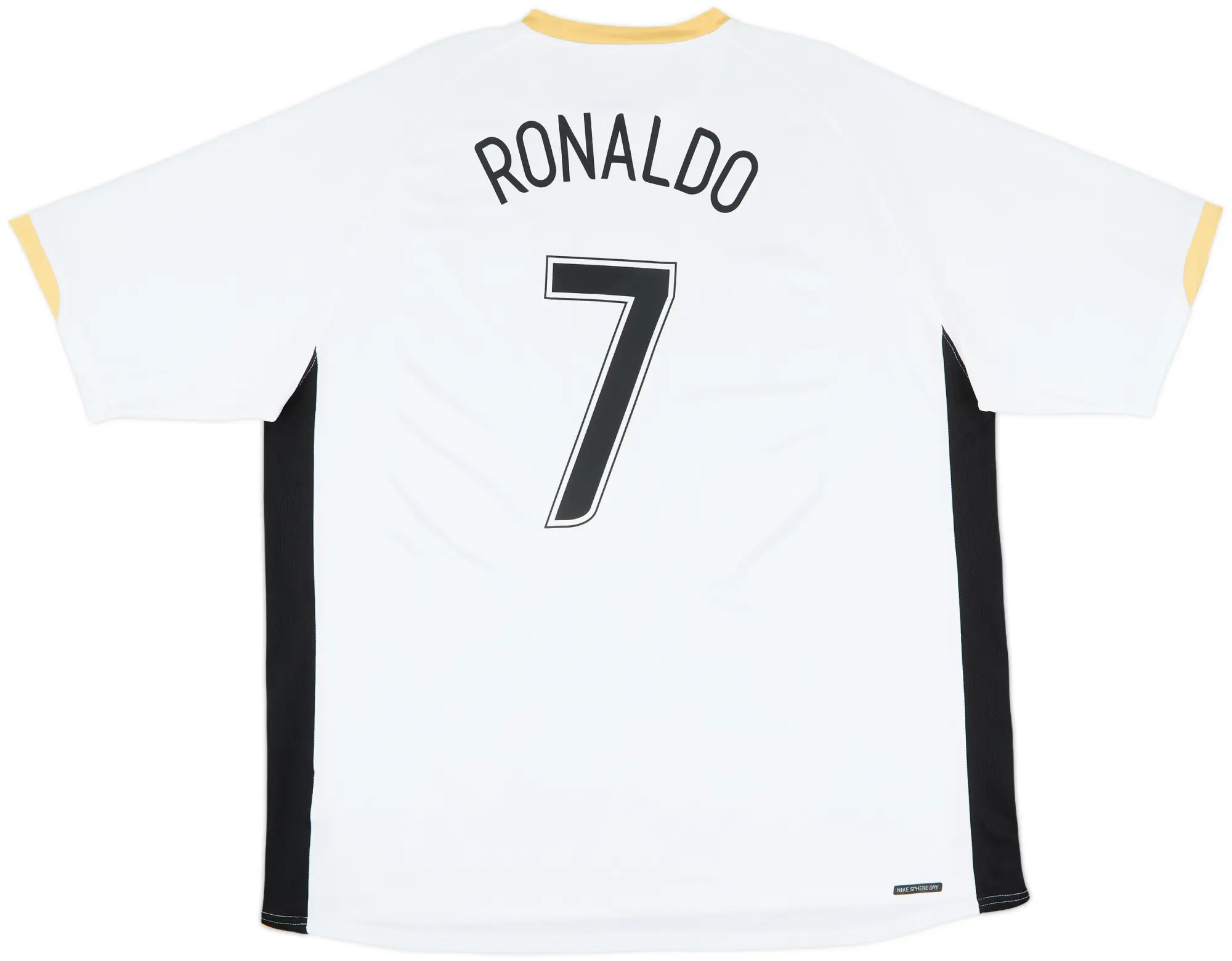 2006-08 Manchester United Away Shirt - 8/10 - (XL.Boys)