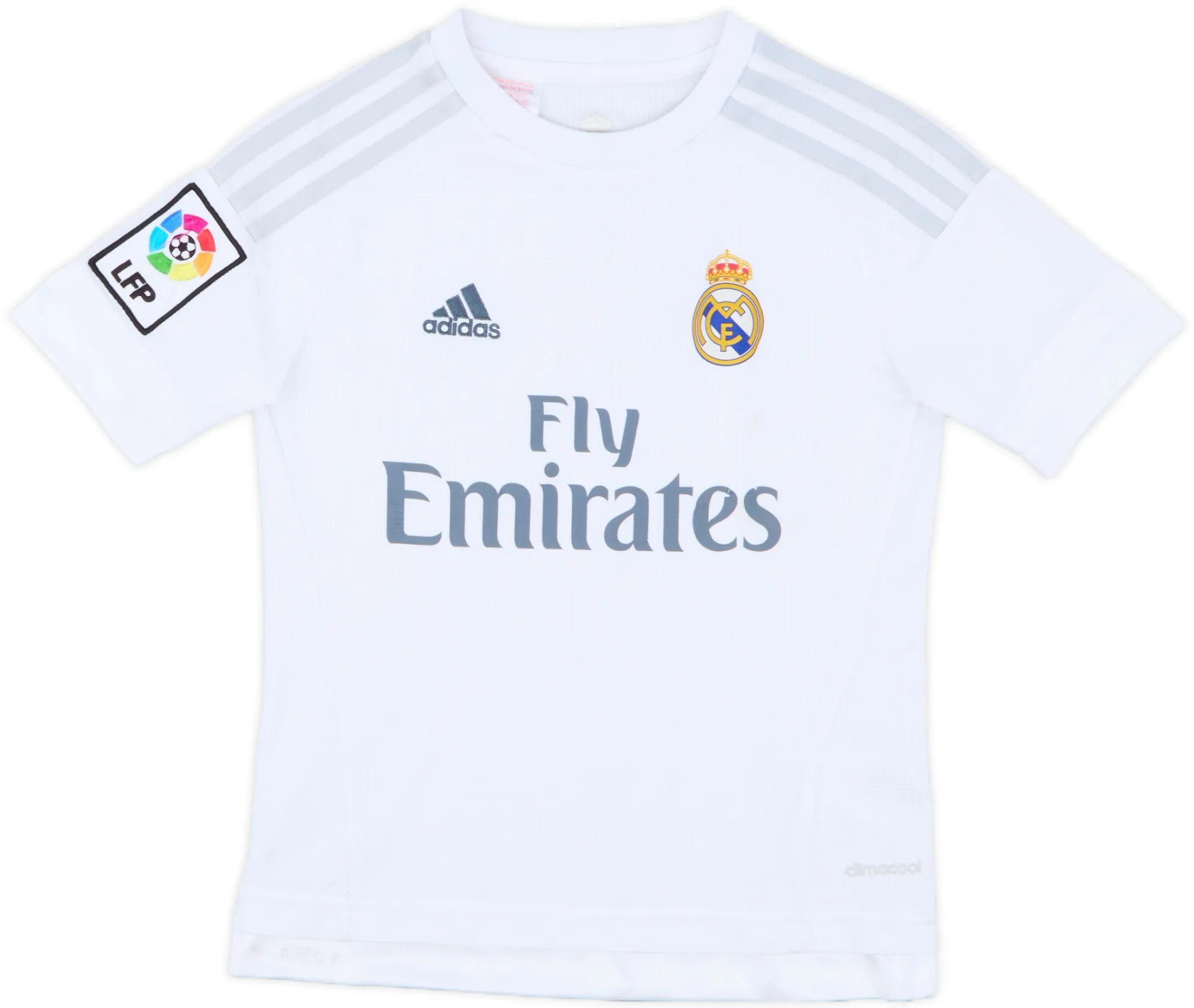 adidas Real Madrid Boys SS Home Shirt 2011/12