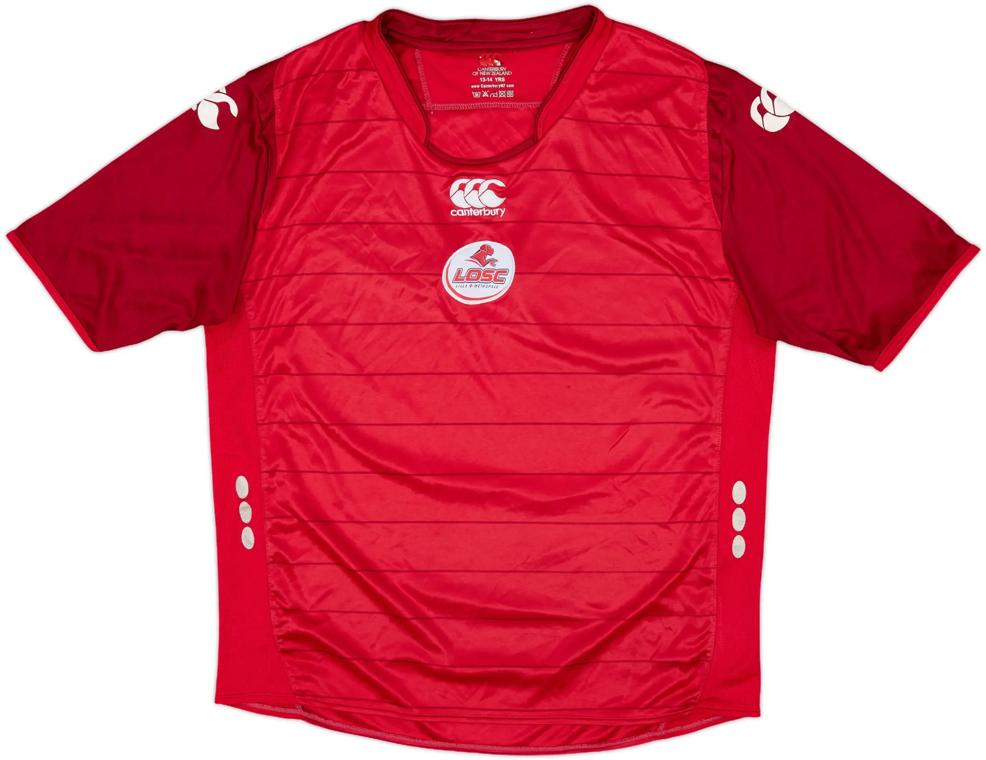 2009-10 Lille Home Shirt - 7/10 - (L.Boys)