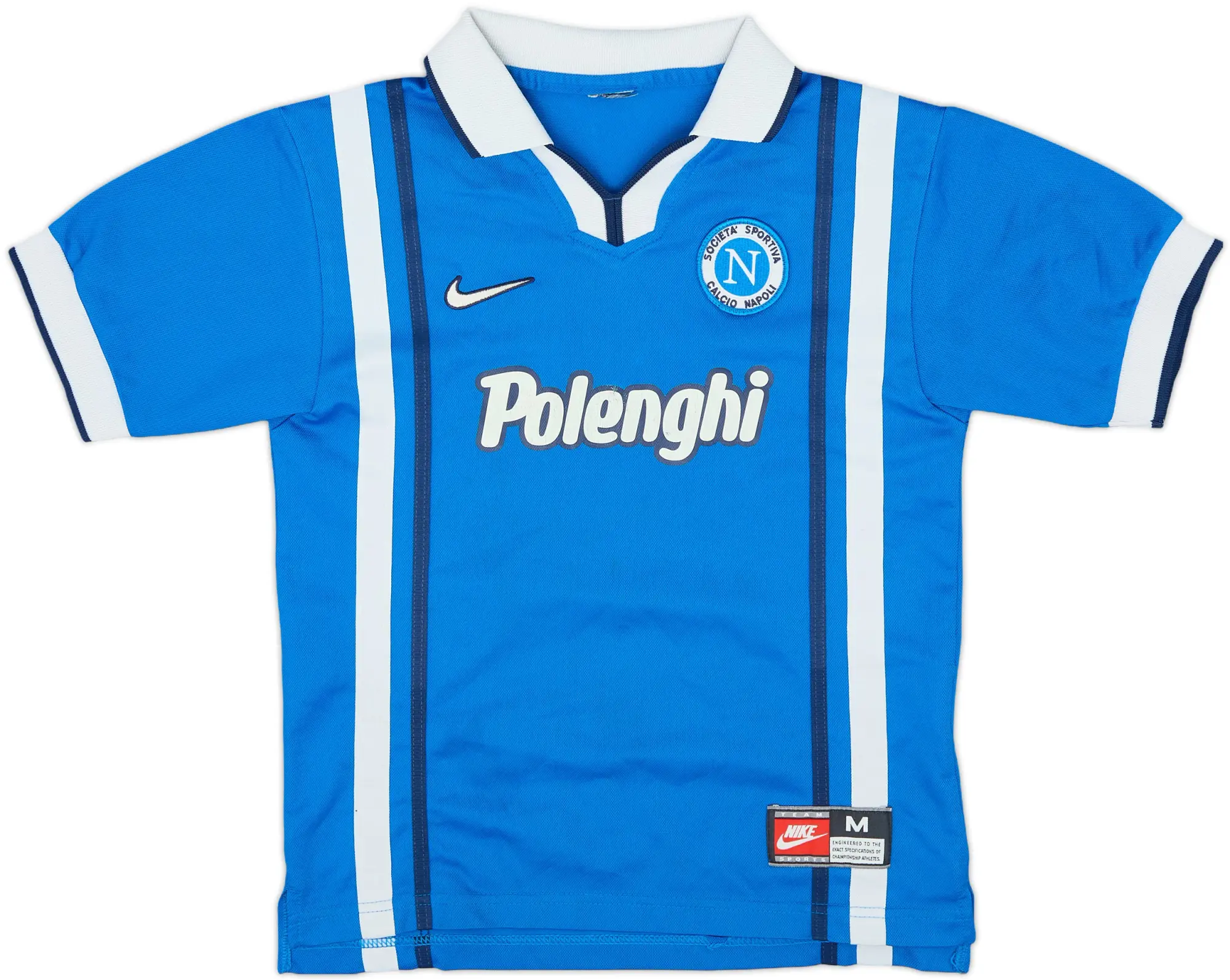 1997-98 Napoli Home Shirt - 6/10 - (M.Boys)