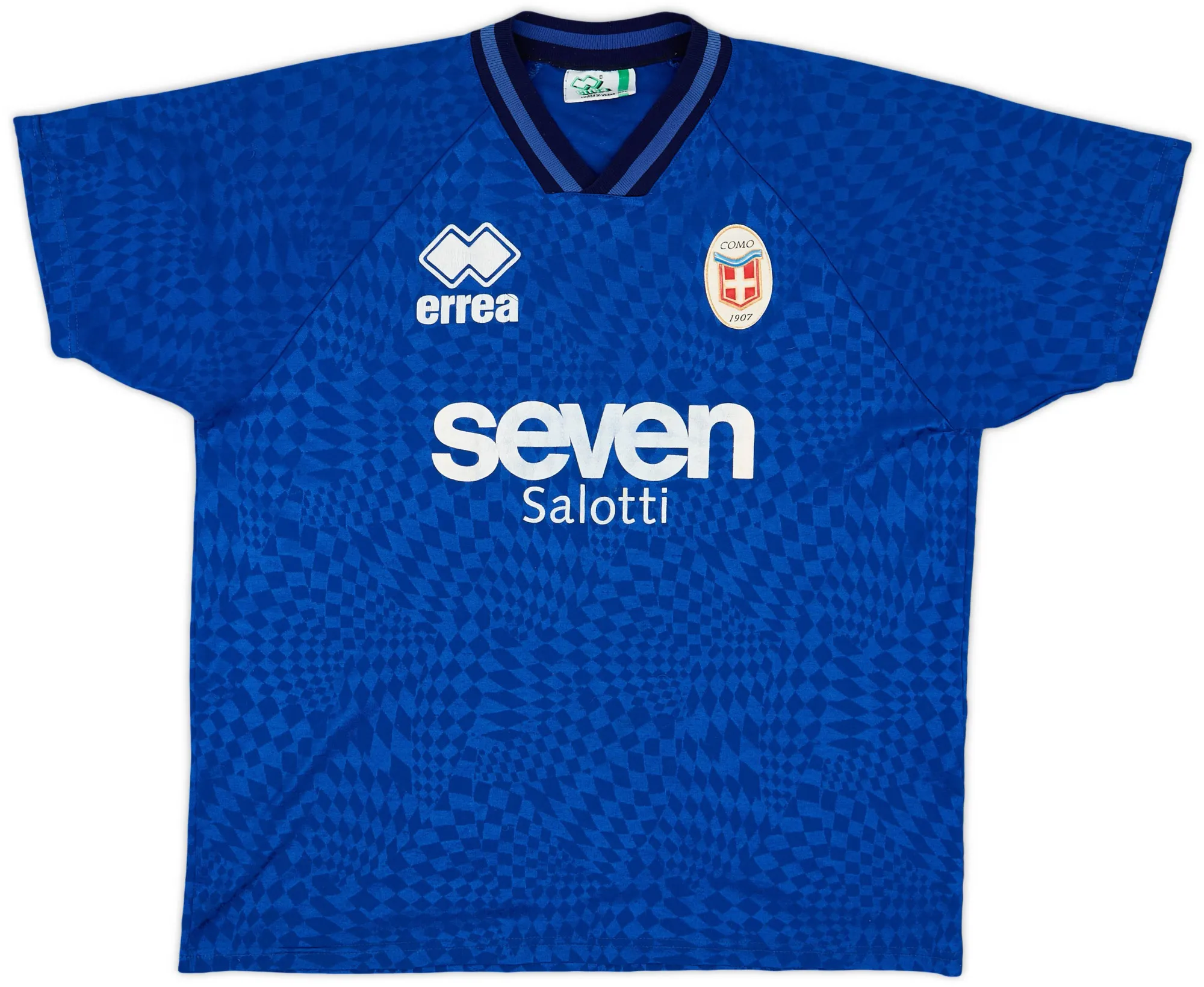 Errea Como Mens SS Home Shirt 1997/98