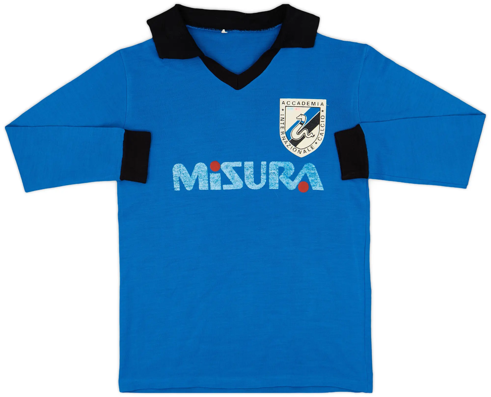 1986-89 Inter Milan Academy Template L/S Shirt - 6/10 - (M)