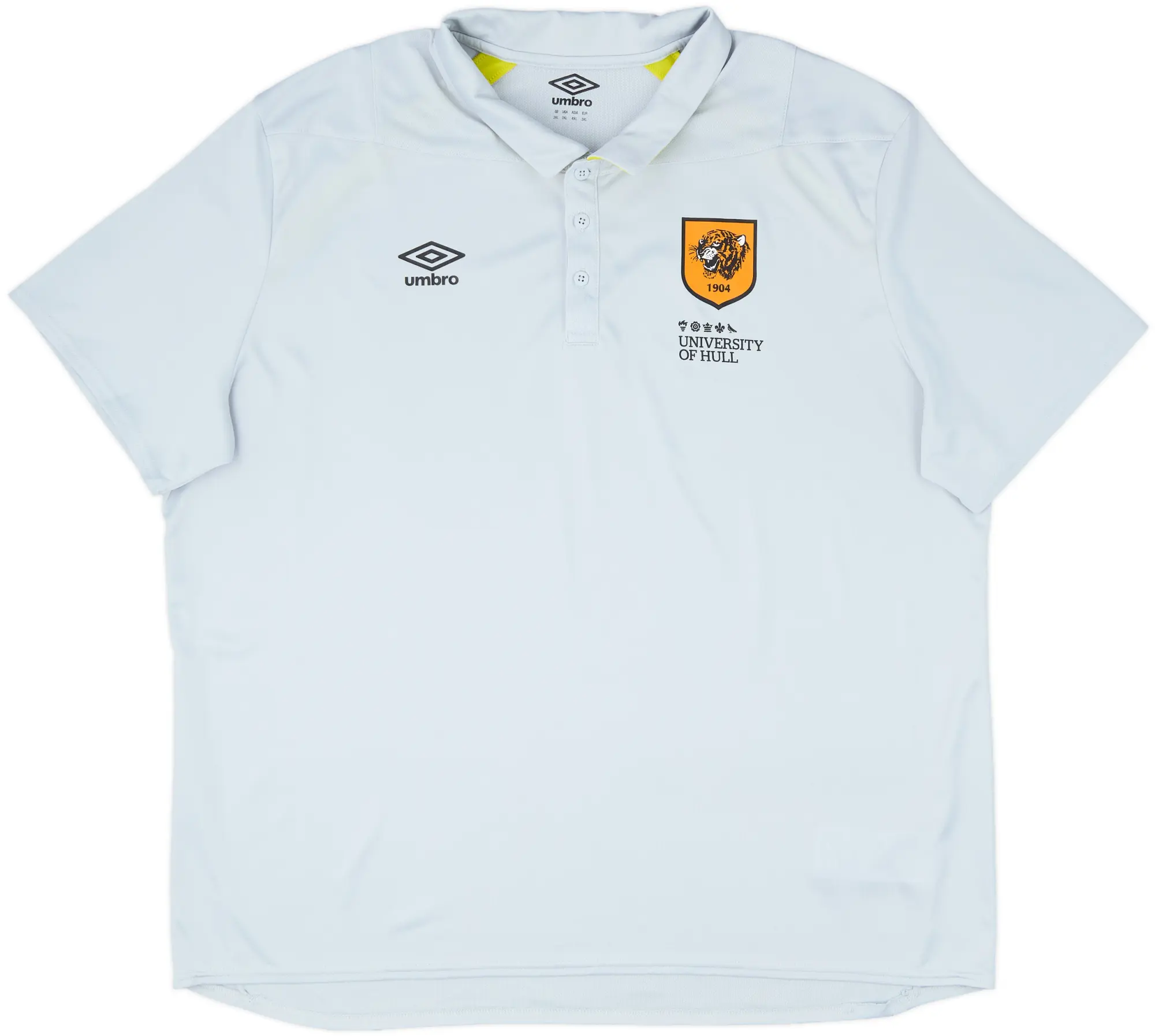2018-19 Hull Umbro Polo Shirt - 8/10 - (3XL)