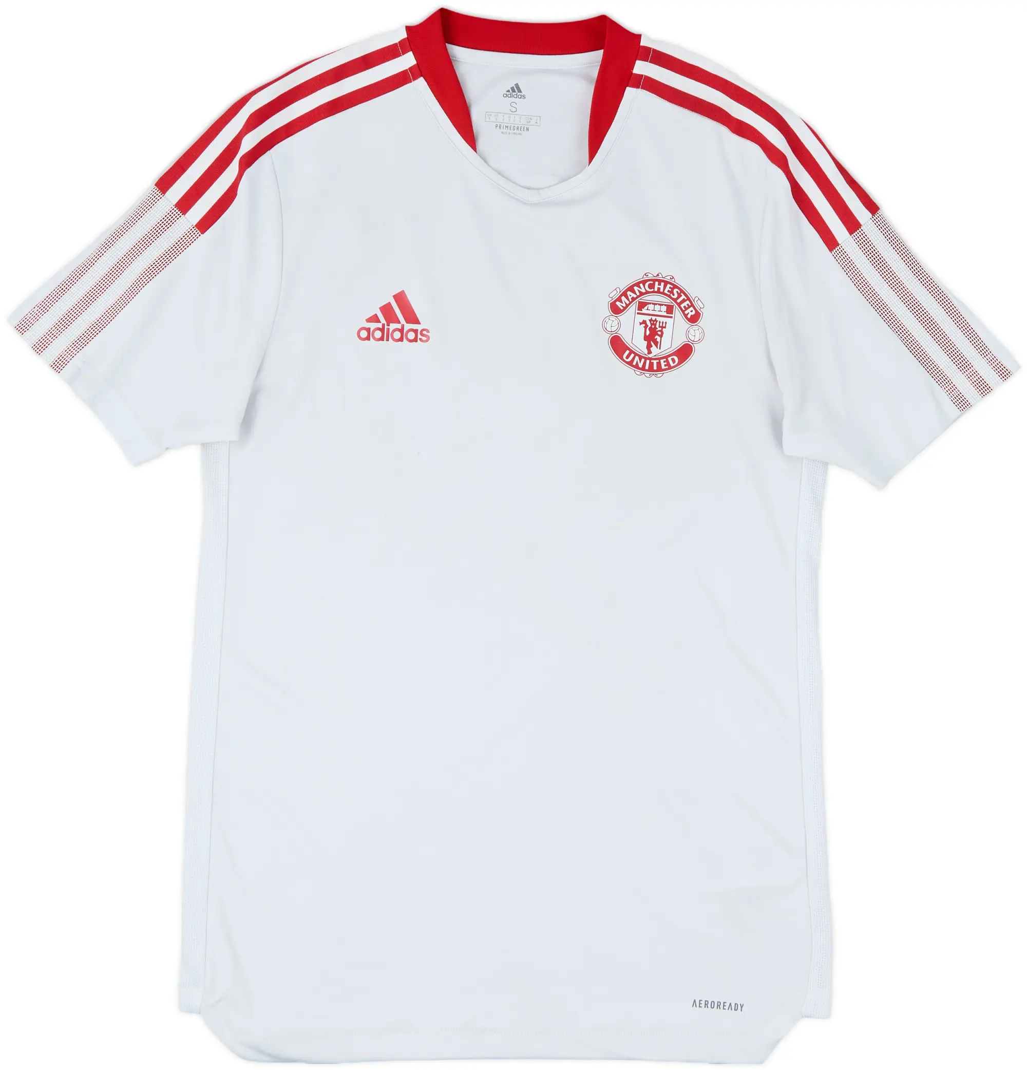 2021-22 Manchester United adidas Training Shirt - 5/10 - (S)