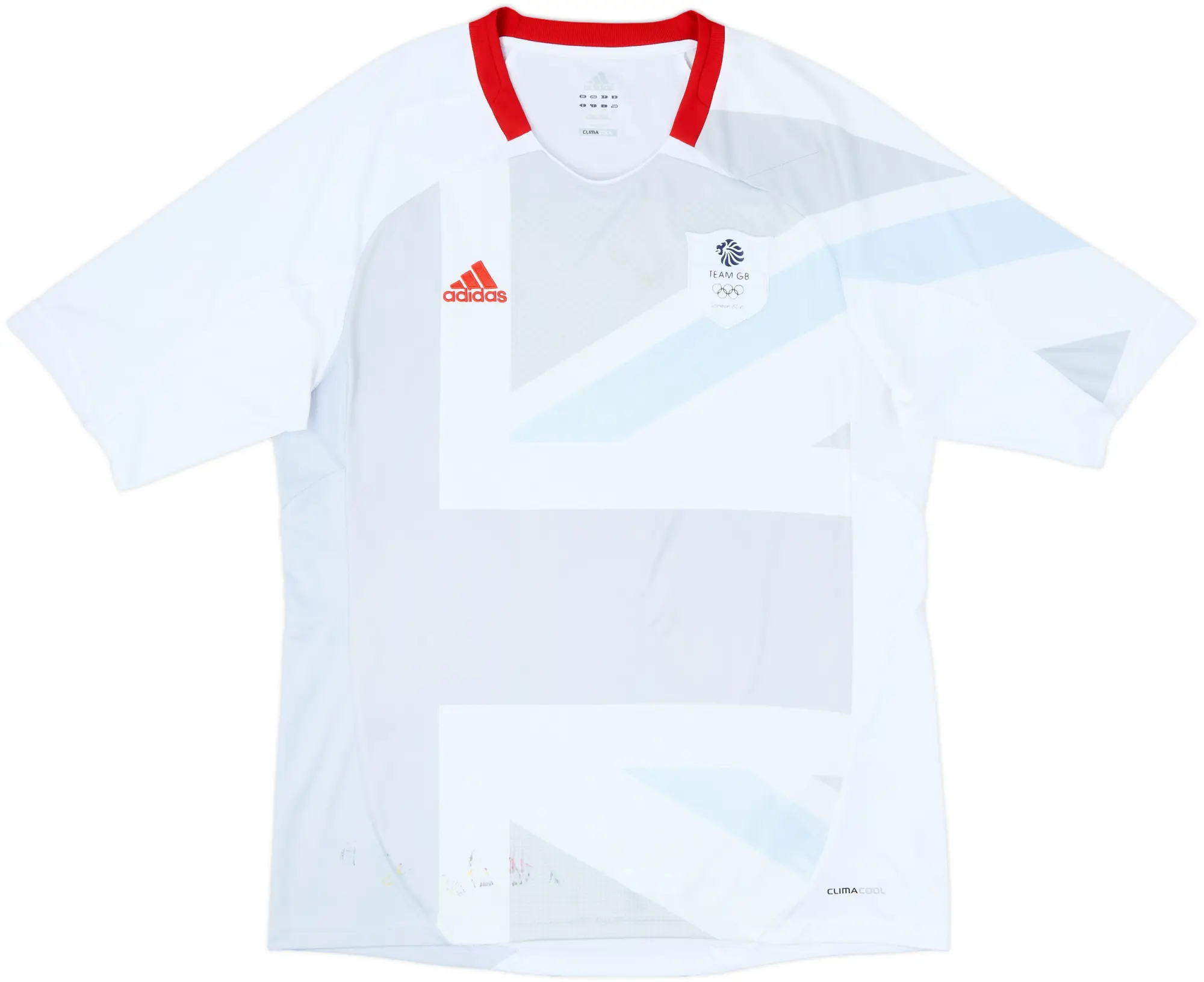 adidas Team GB Mens SS Away Shirt 2012